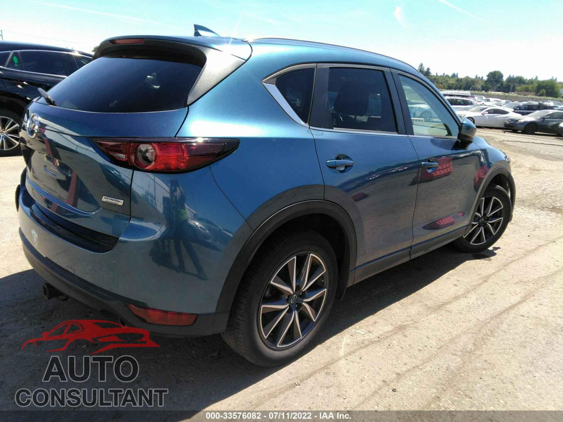 MAZDA CX-5 2018 - JM3KFBCM1J0457930