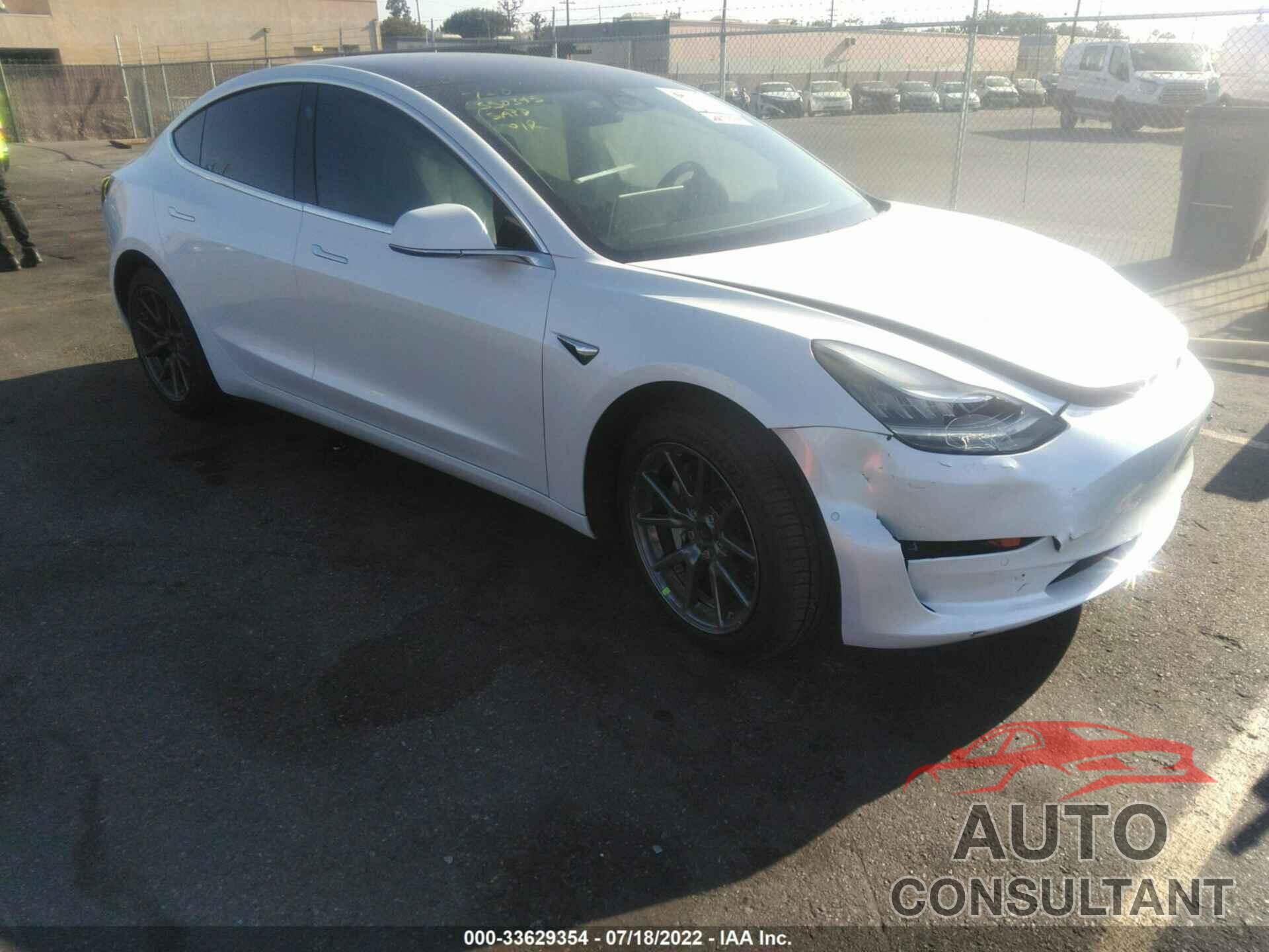 TESLA MODEL 3 2018 - 5YJ3E1EA3JF162228