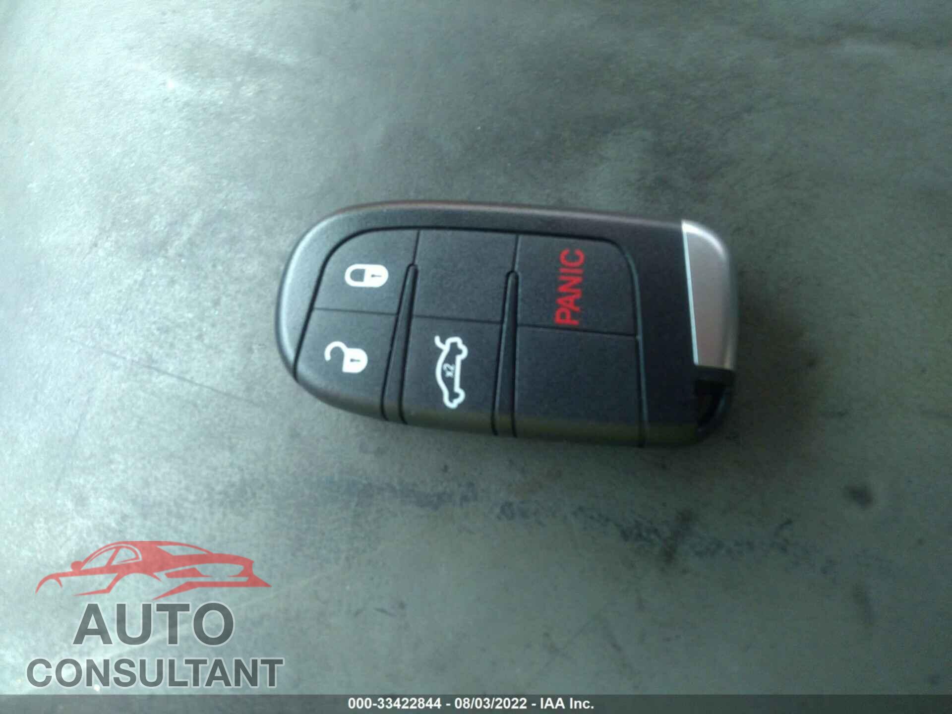 DODGE CHALLENGER 2016 - 2C3CDZAG2GH107952