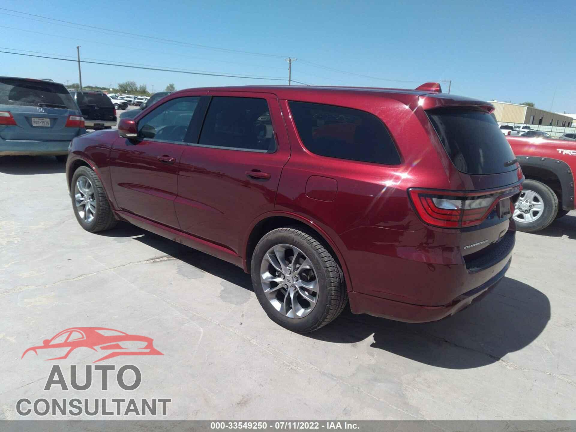 DODGE DURANGO 2020 - 1C4RDHDG8LC259856