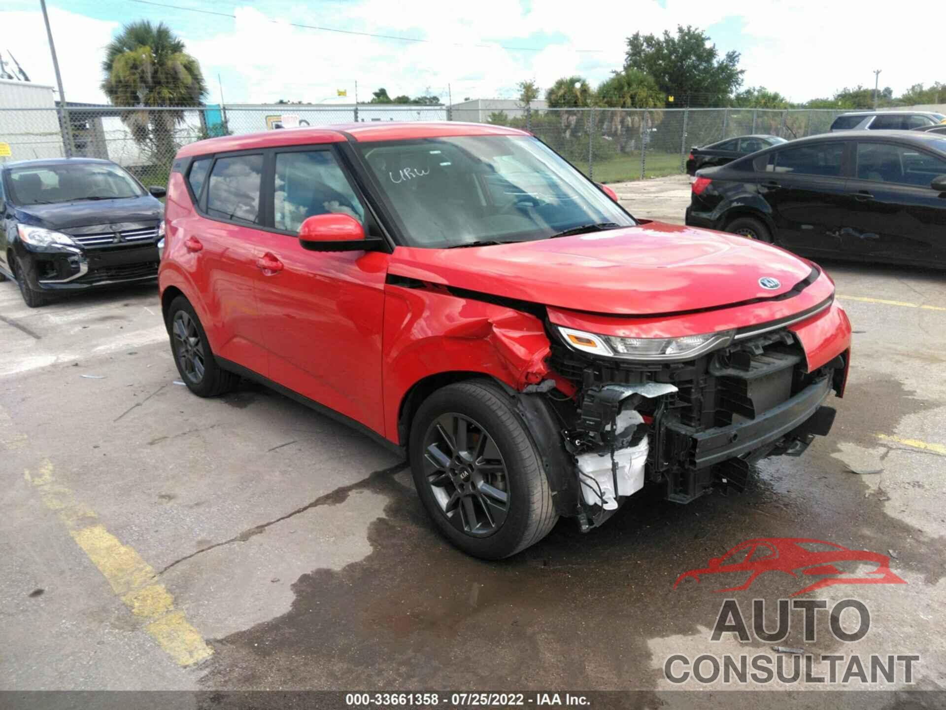 KIA SOUL 2021 - KNDJ23AU0M7146221