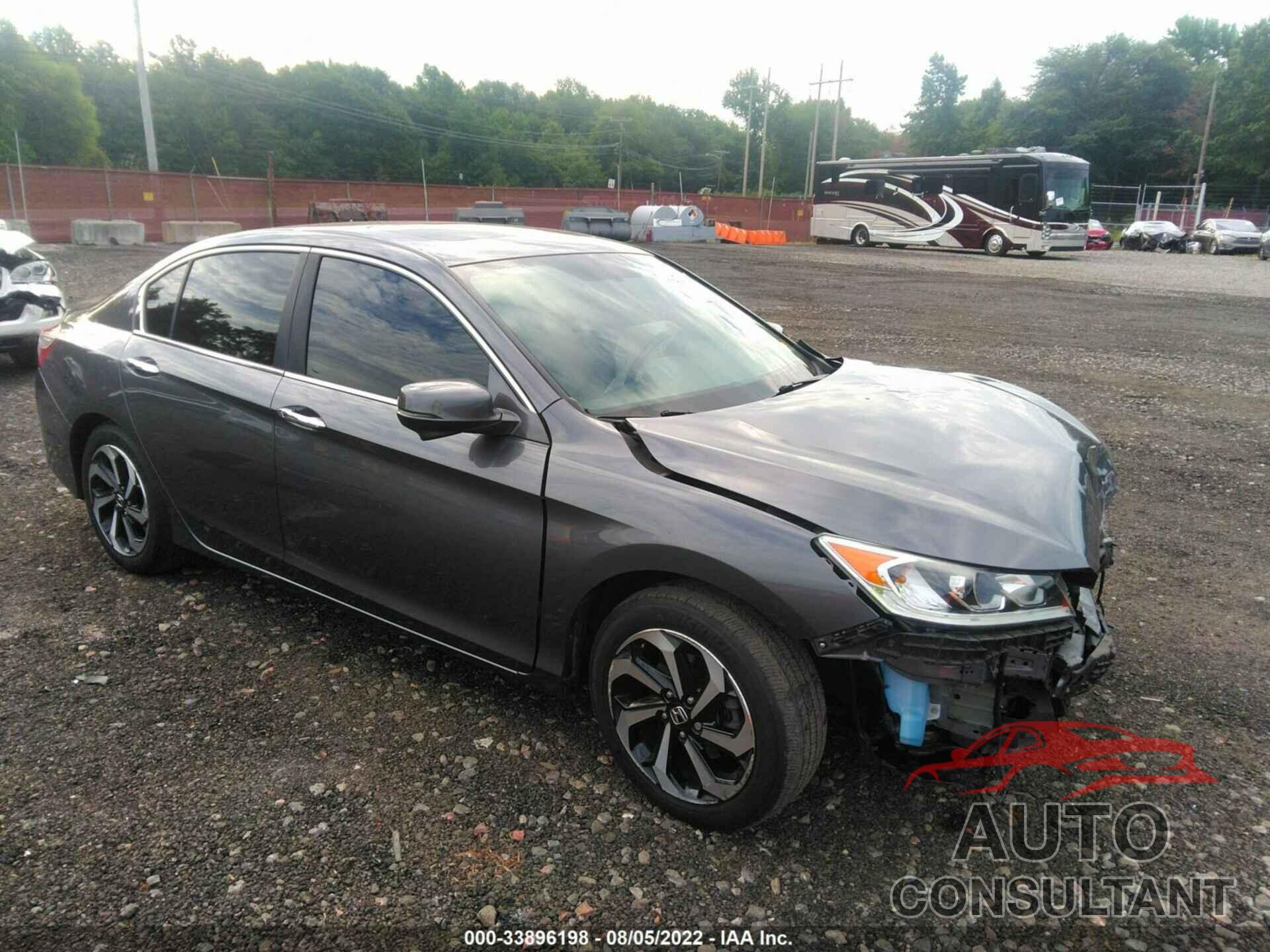 HONDA ACCORD SEDAN 2017 - 1HGCR2F89HA029905