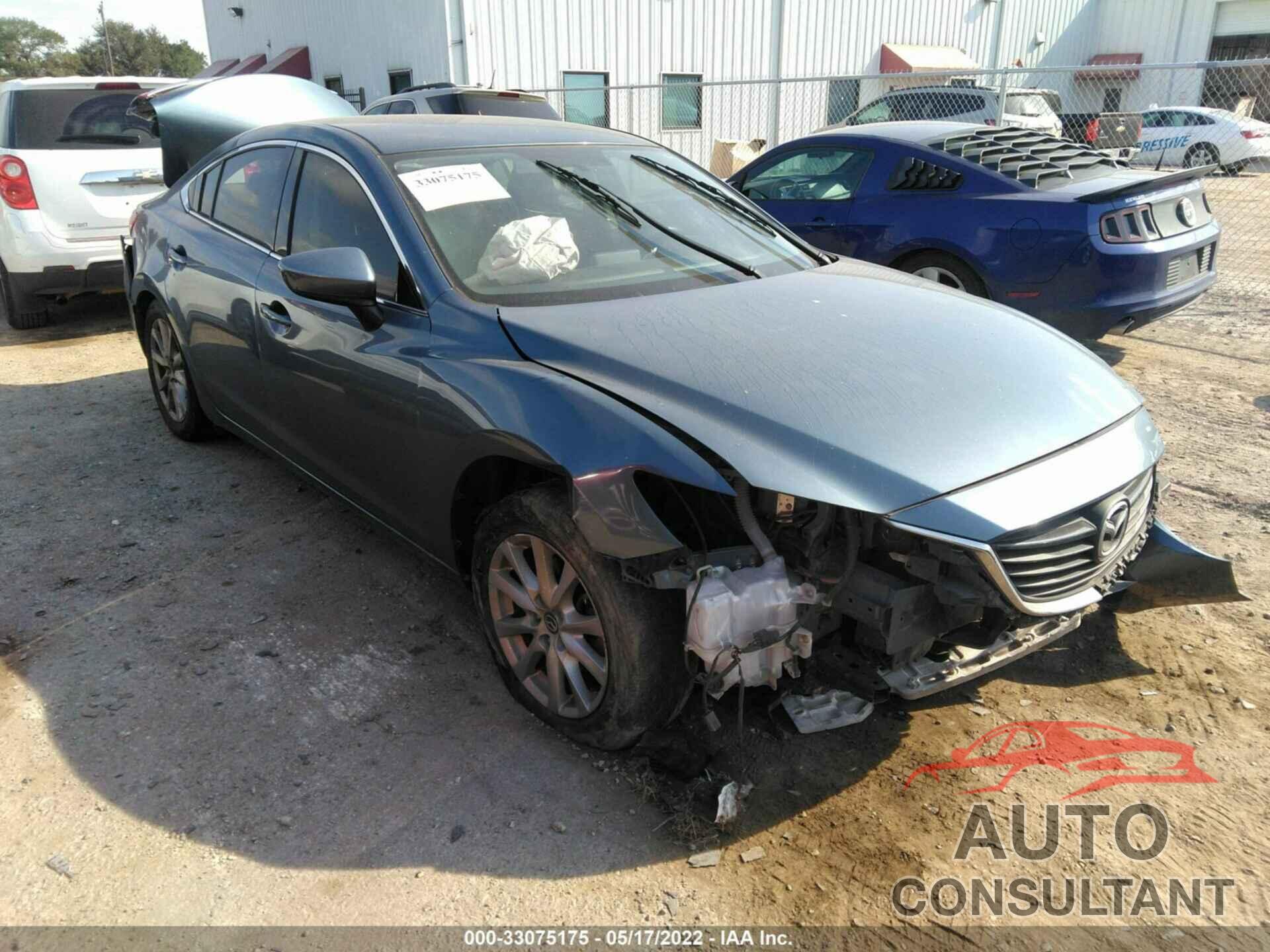 MAZDA MAZDA6 2016 - JM1GJ1U51G1434083