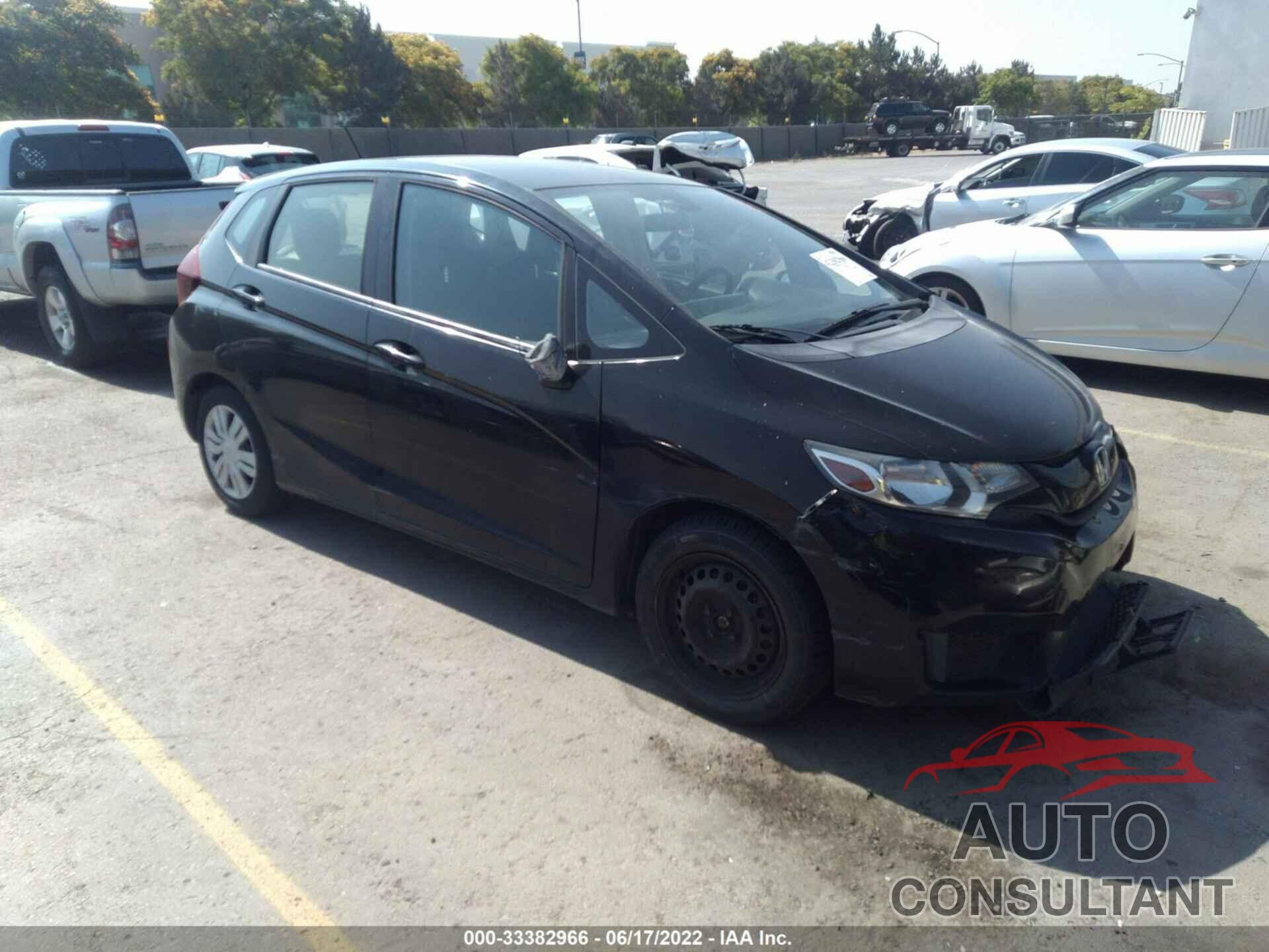 HONDA FIT 2016 - JHMGK5H52GX017372