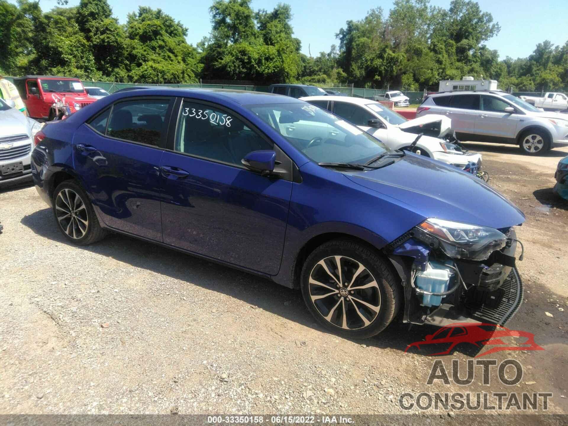 TOYOTA COROLLA 2017 - 2T1BURHE1HC779976