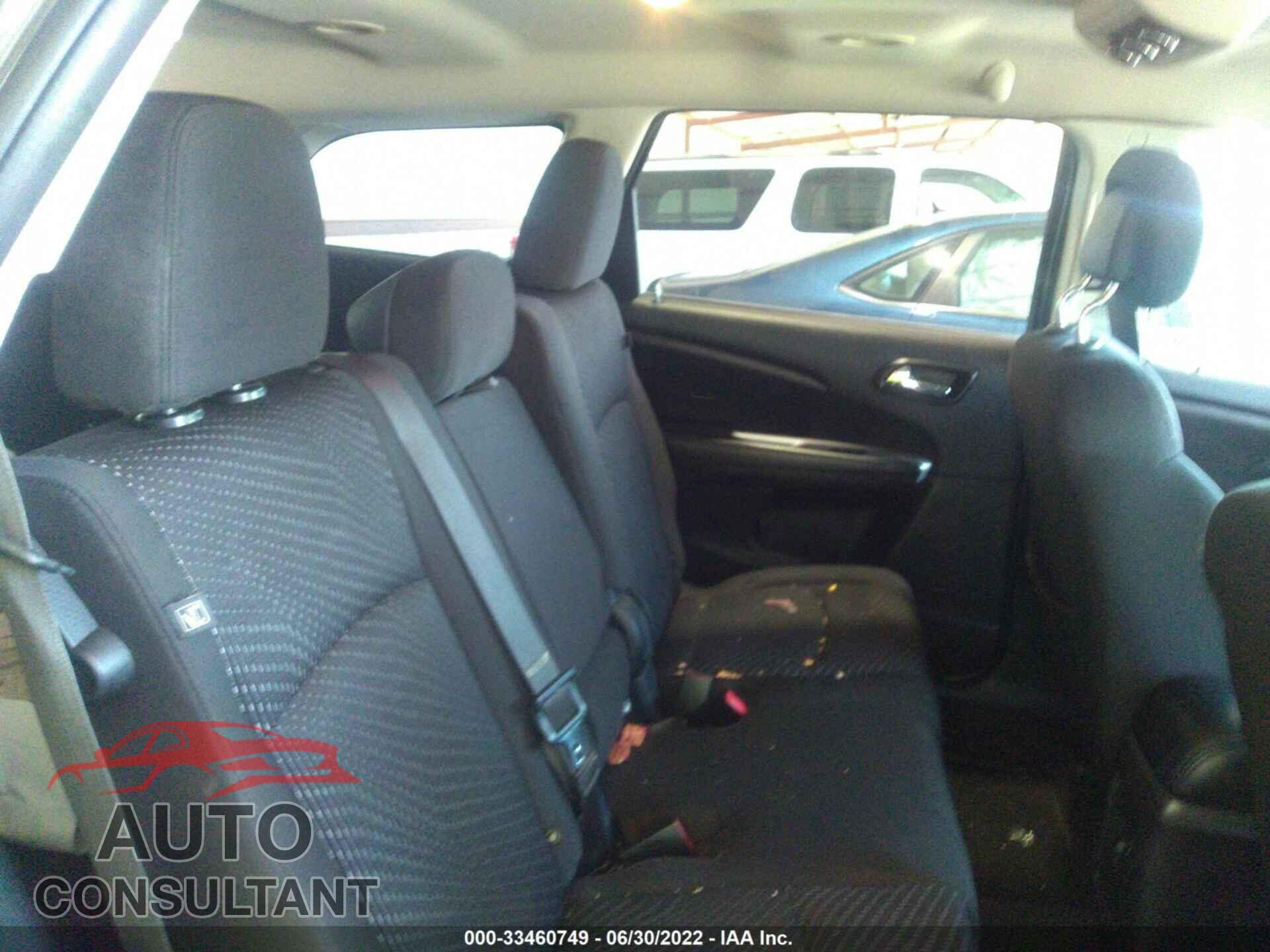 DODGE JOURNEY 2017 - 3C4PDCABXHT691685