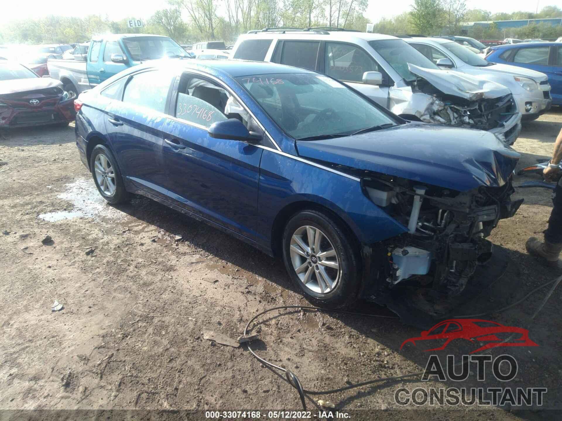 HYUNDAI SONATA 2017 - 5NPE24AF7HH530703