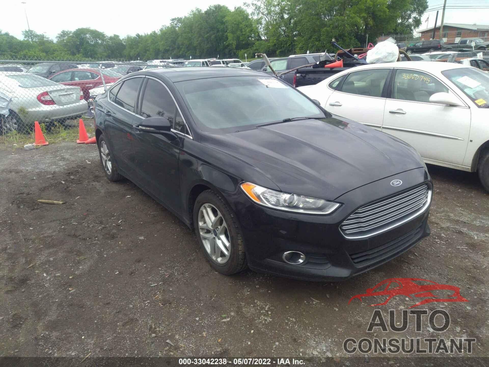 FORD FUSION 2016 - 1FA6P0HDXG5127967