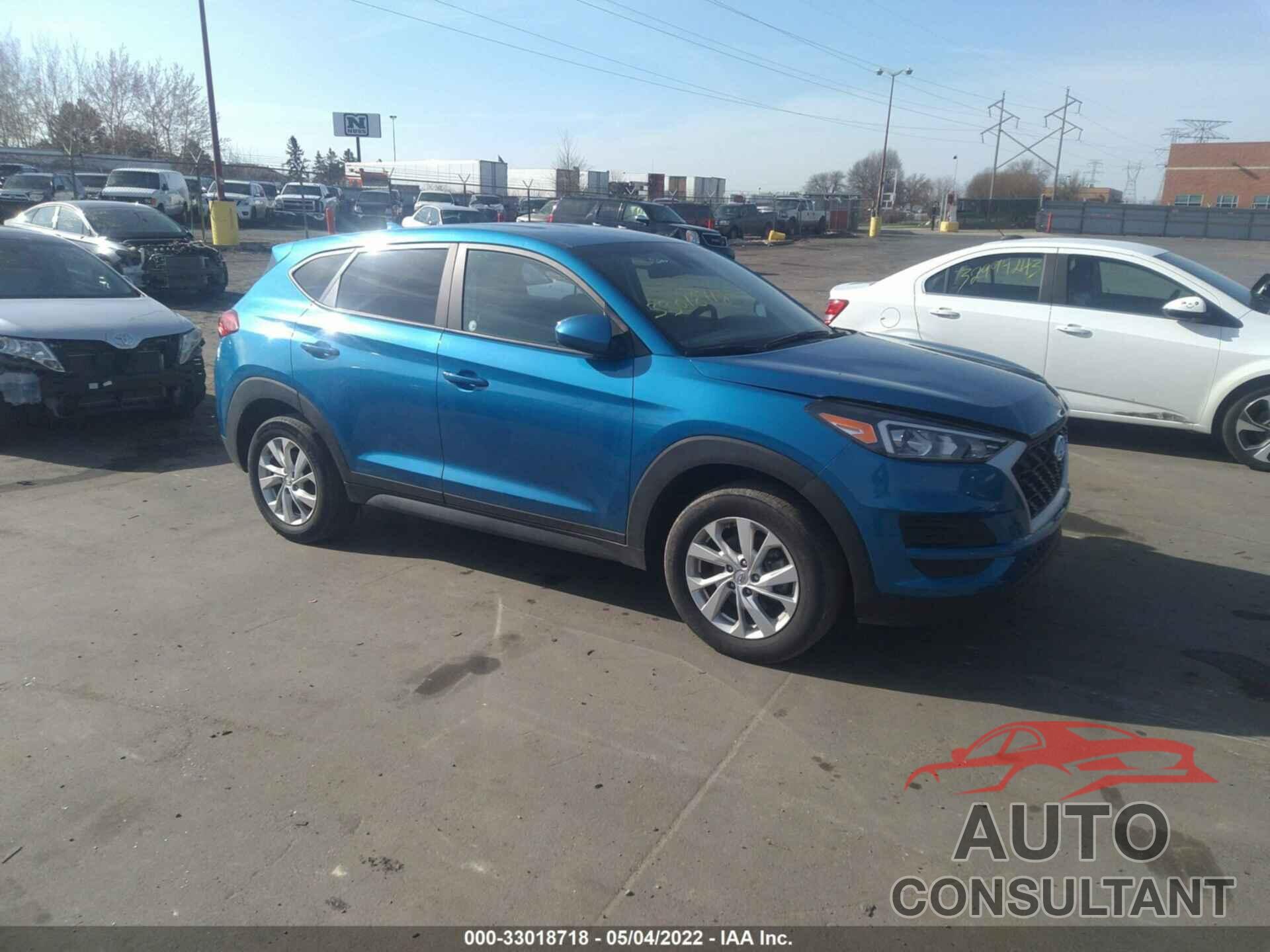 HYUNDAI TUCSON 2020 - KM8J2CA48LU132658