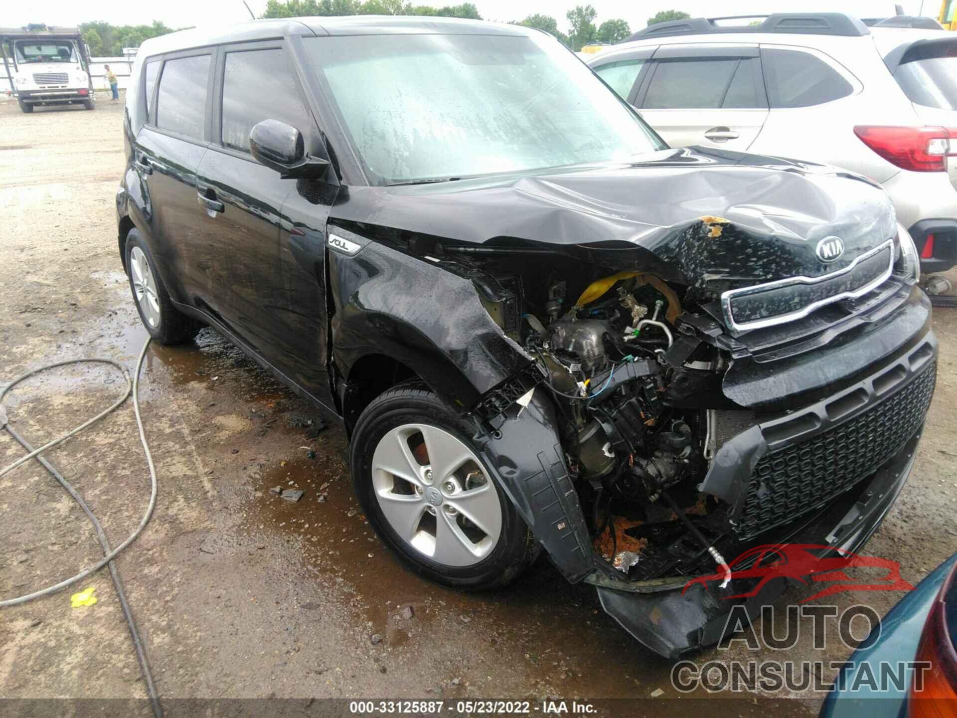 KIA SOUL 2016 - KNDJN2A23G7365047