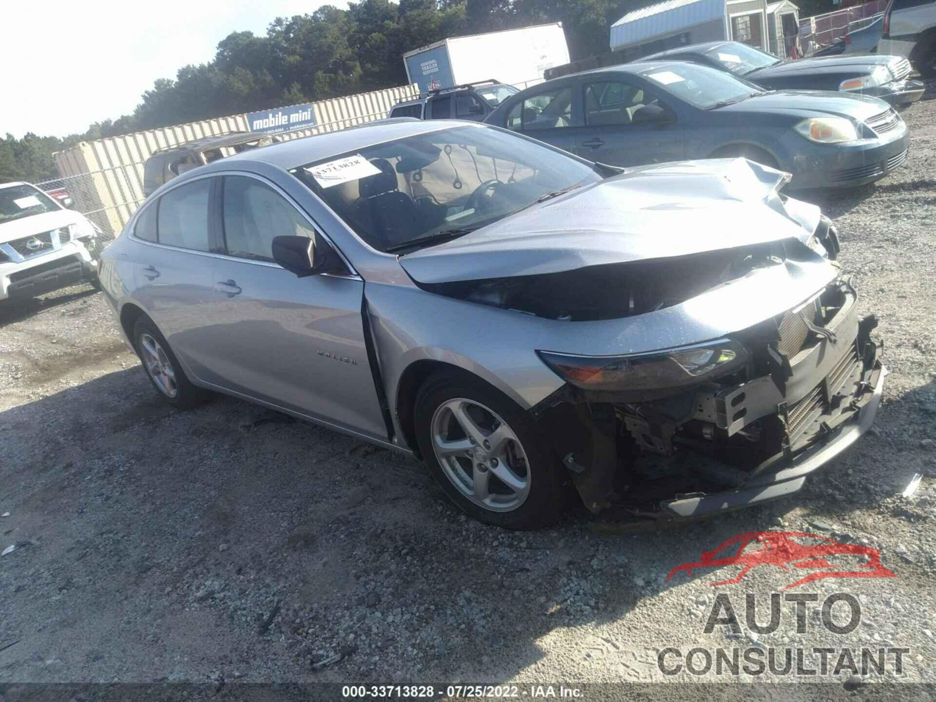 CHEVROLET MALIBU 2016 - 1G1ZB5ST2GF357363