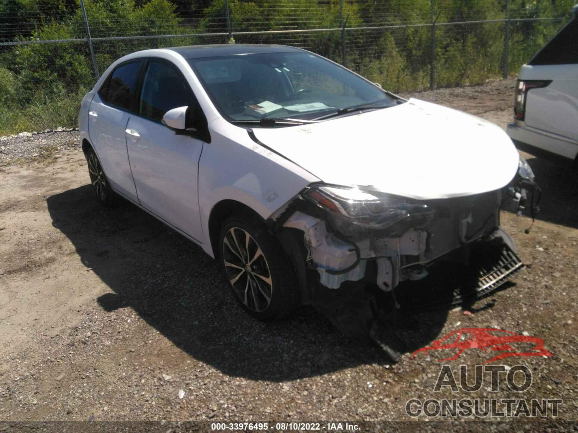TOYOTA COROLLA 2017 - 5YFBURHEXHP642664