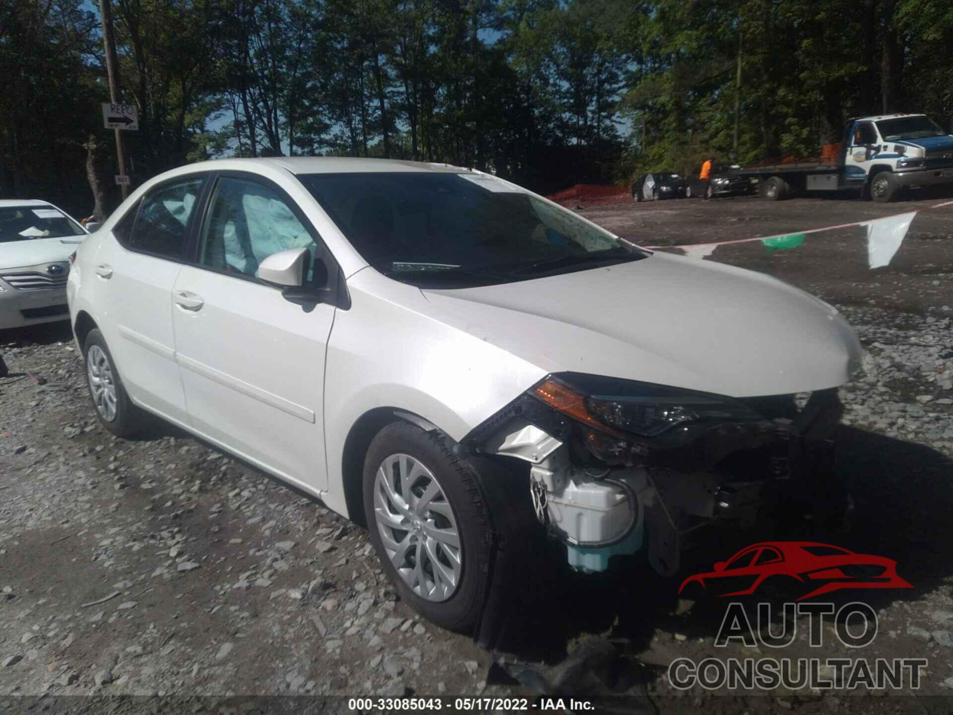 TOYOTA COROLLA 2019 - 5YFBURHE1KP899686