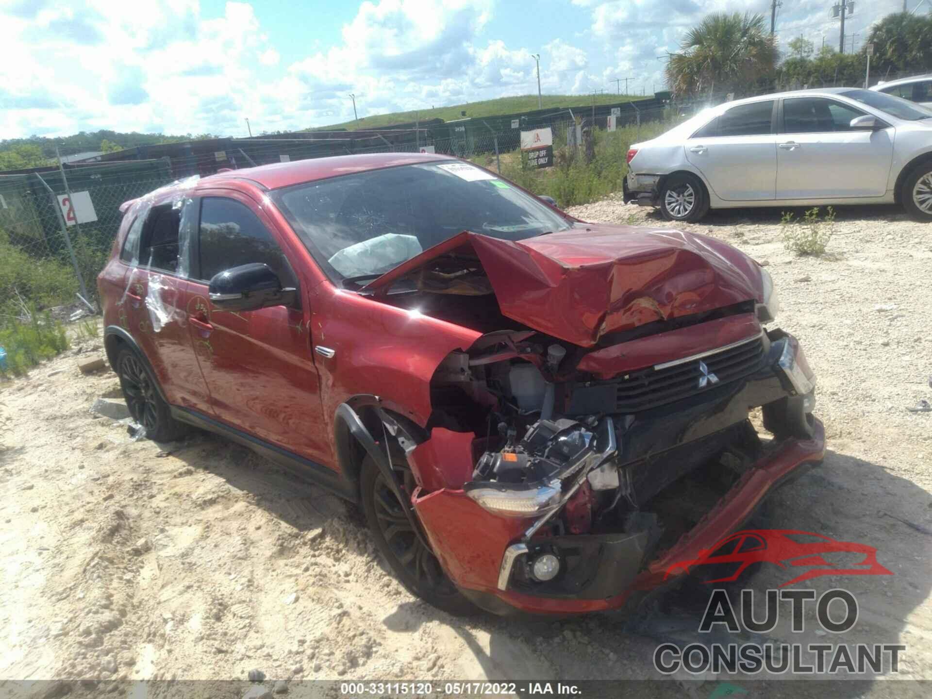 MITSUBISHI OUTLANDER SPORT 2017 - JA4AP3AU1HZ053763