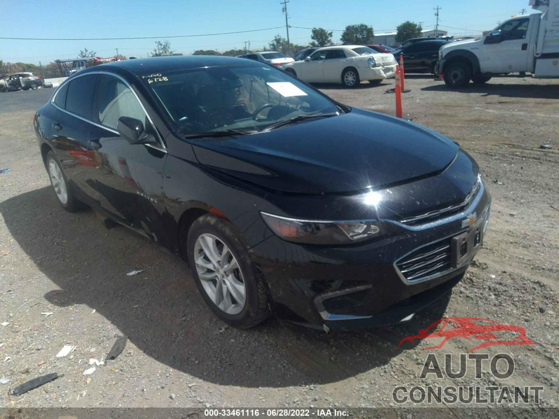CHEVROLET MALIBU 2018 - 1G1ZD5ST3JF207649