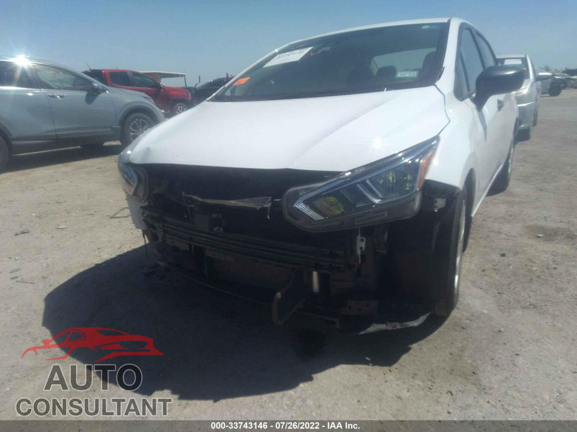 NISSAN VERSA 2020 - 3N1CN8DV7LL918003