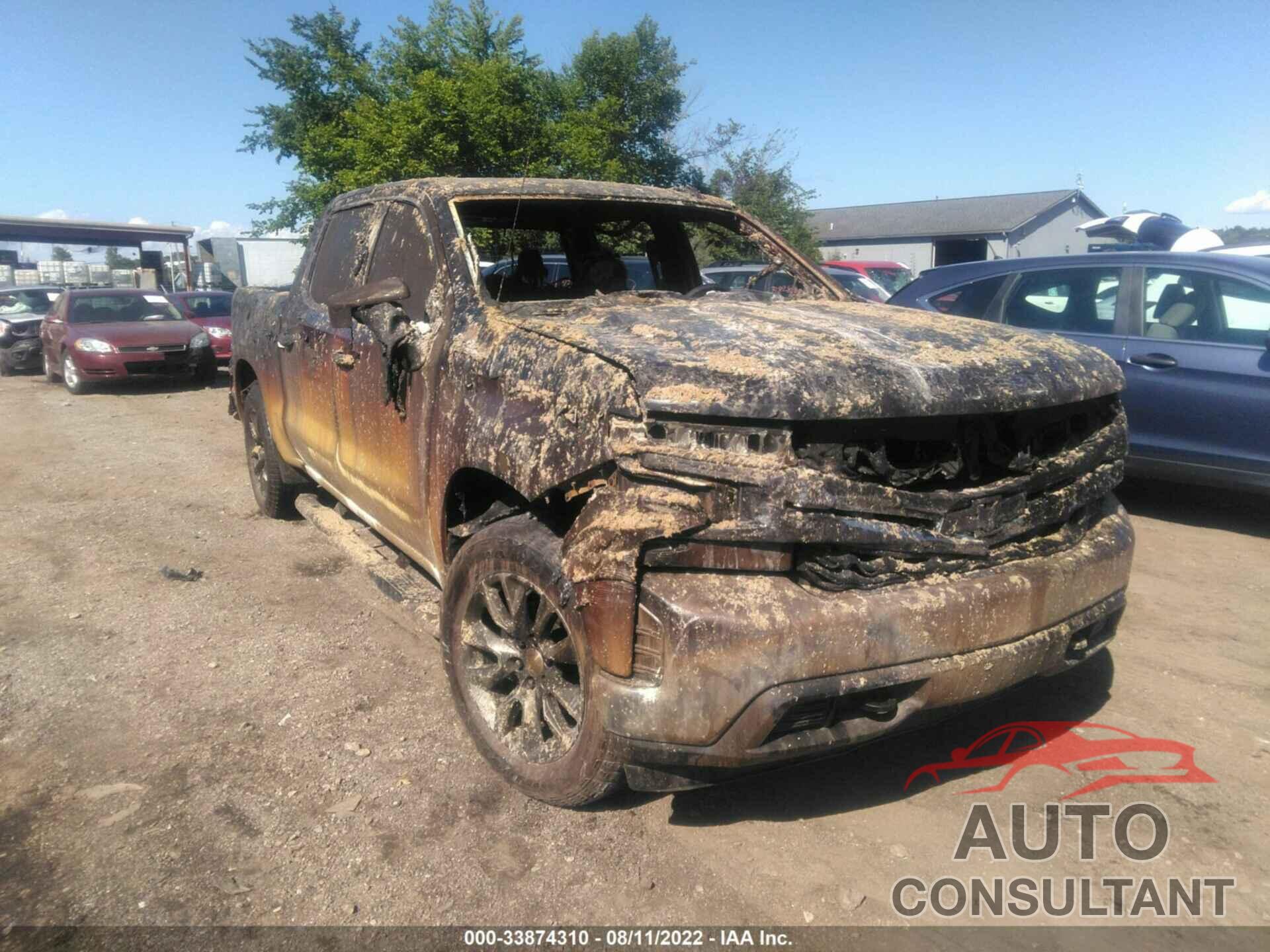 CHEVROLET SILVERADO 1500 2021 - 1GCUYDED2MZ129825