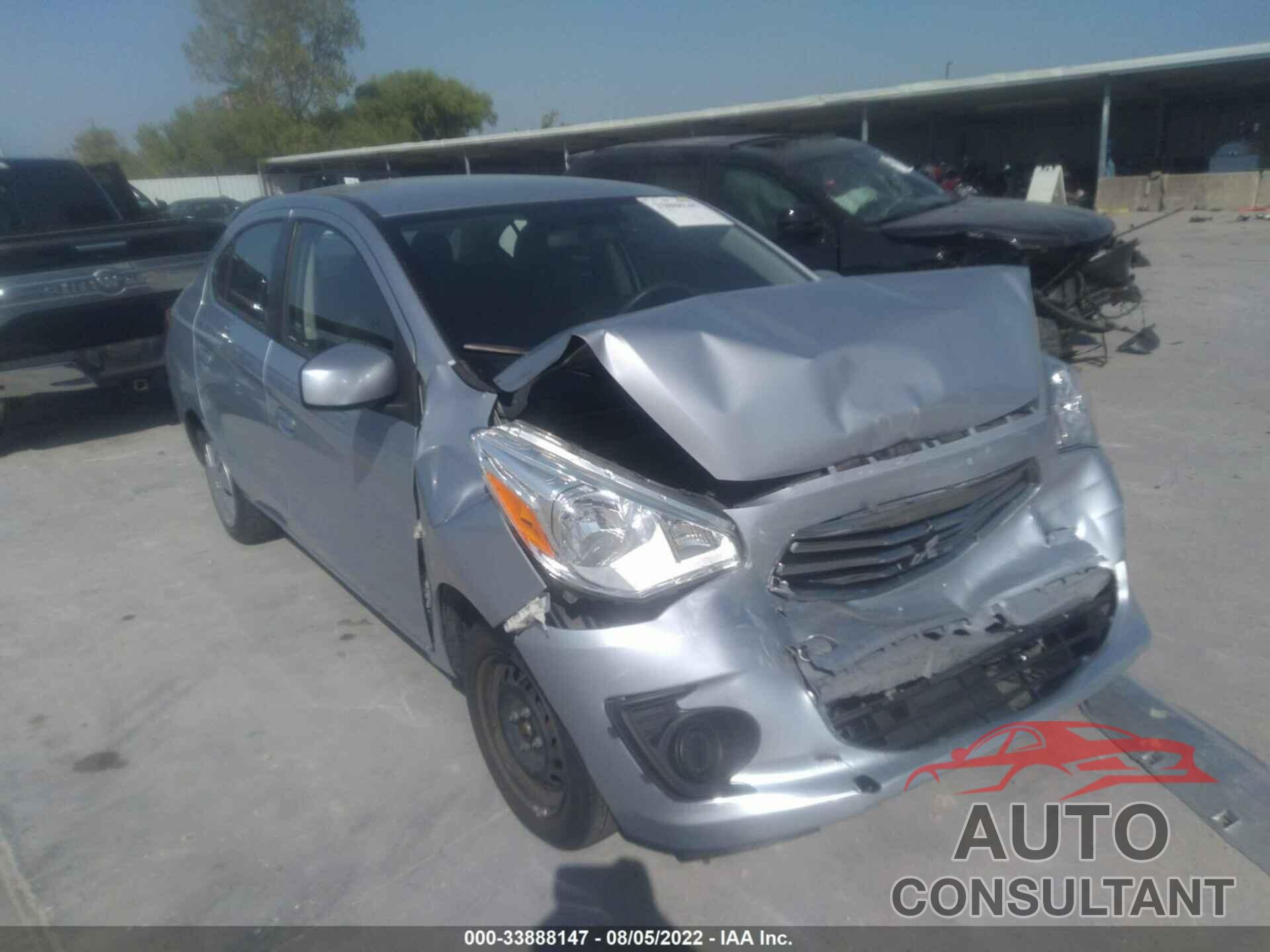 MITSUBISHI MIRAGE G4 2018 - ML32F3FJ3JHF11137