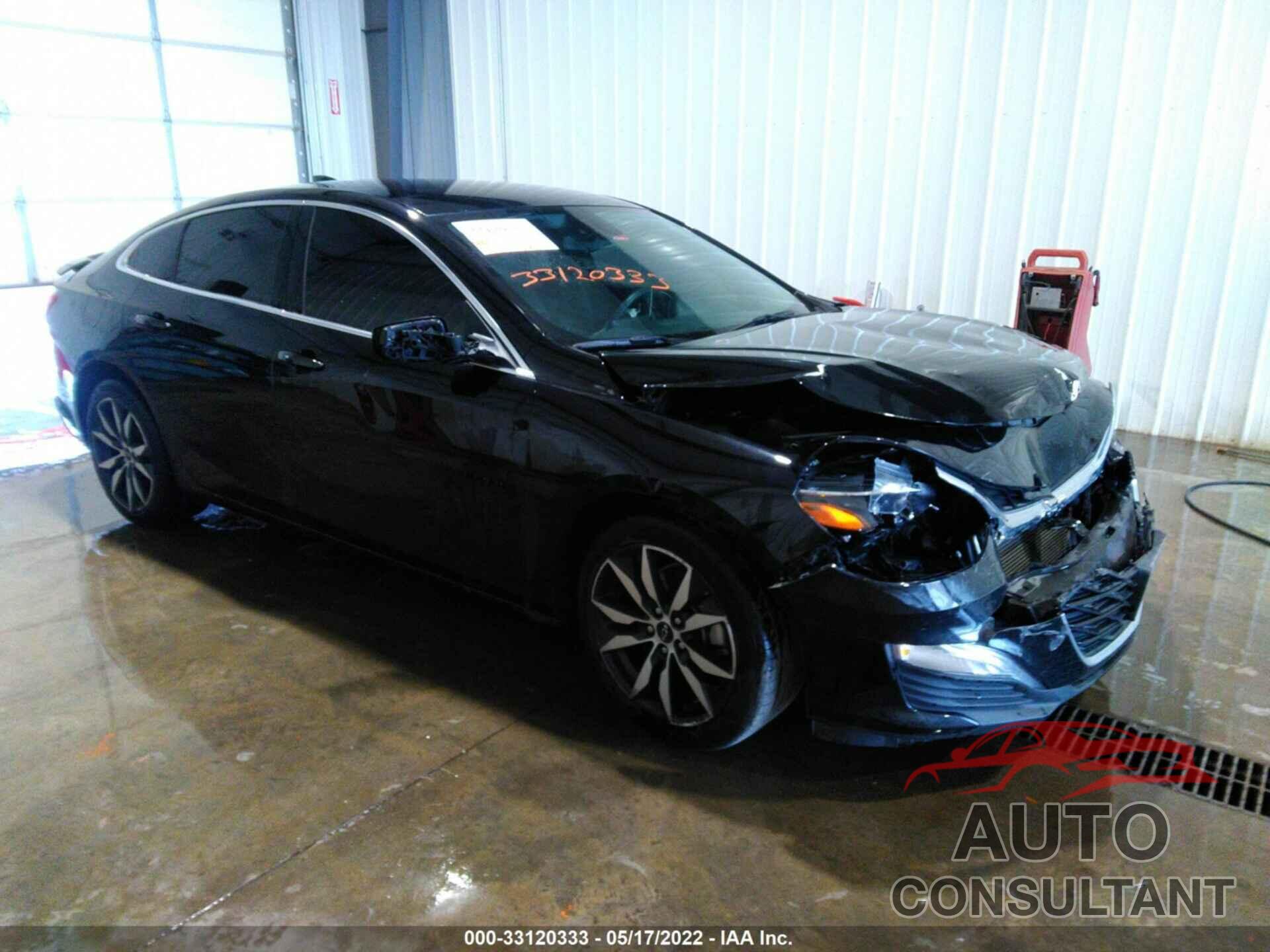 CHEVROLET MALIBU 2021 - 1G1ZG5ST0MF038539