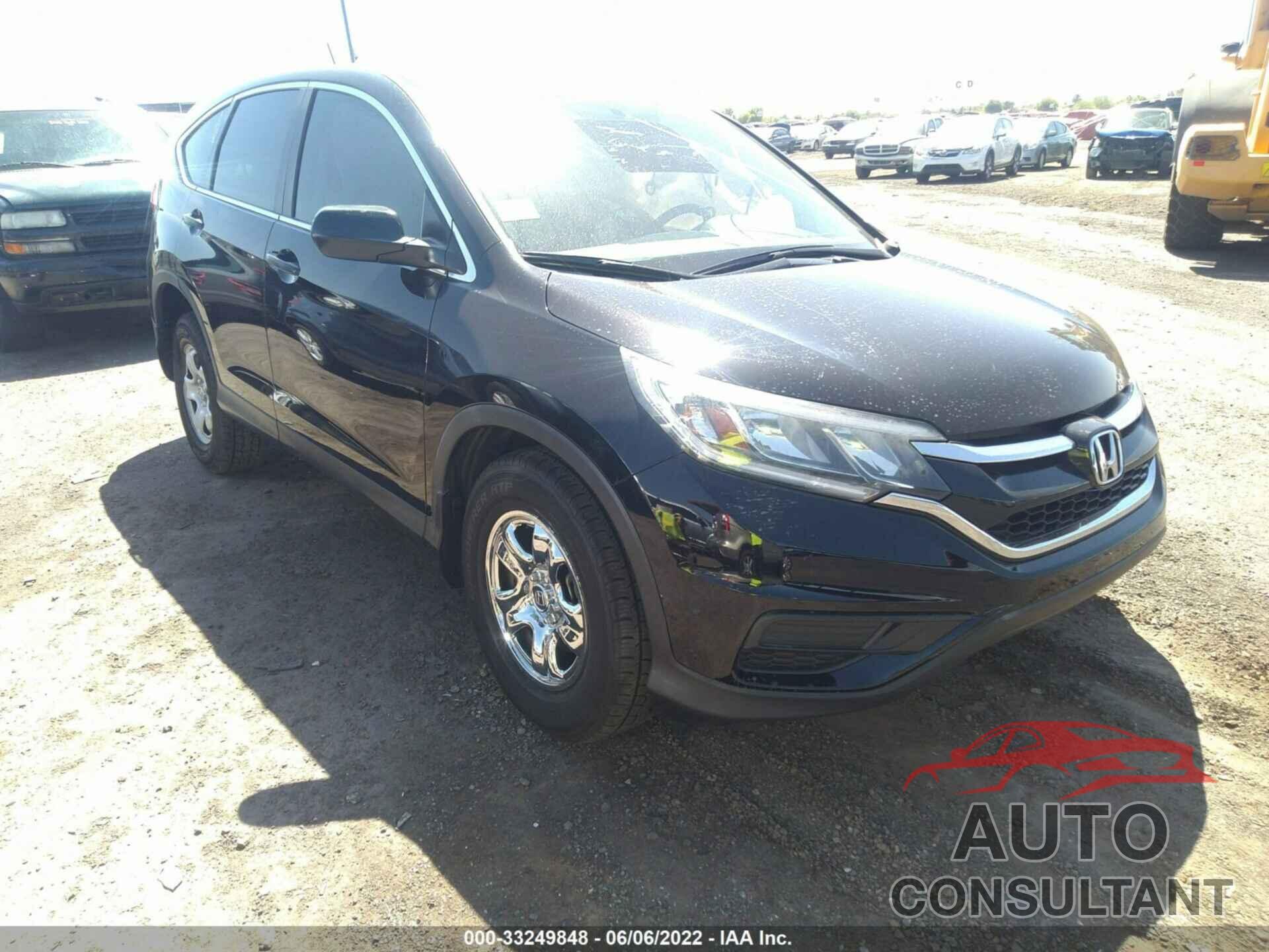 HONDA CR-V 2016 - 2HKRM3H38GH563547