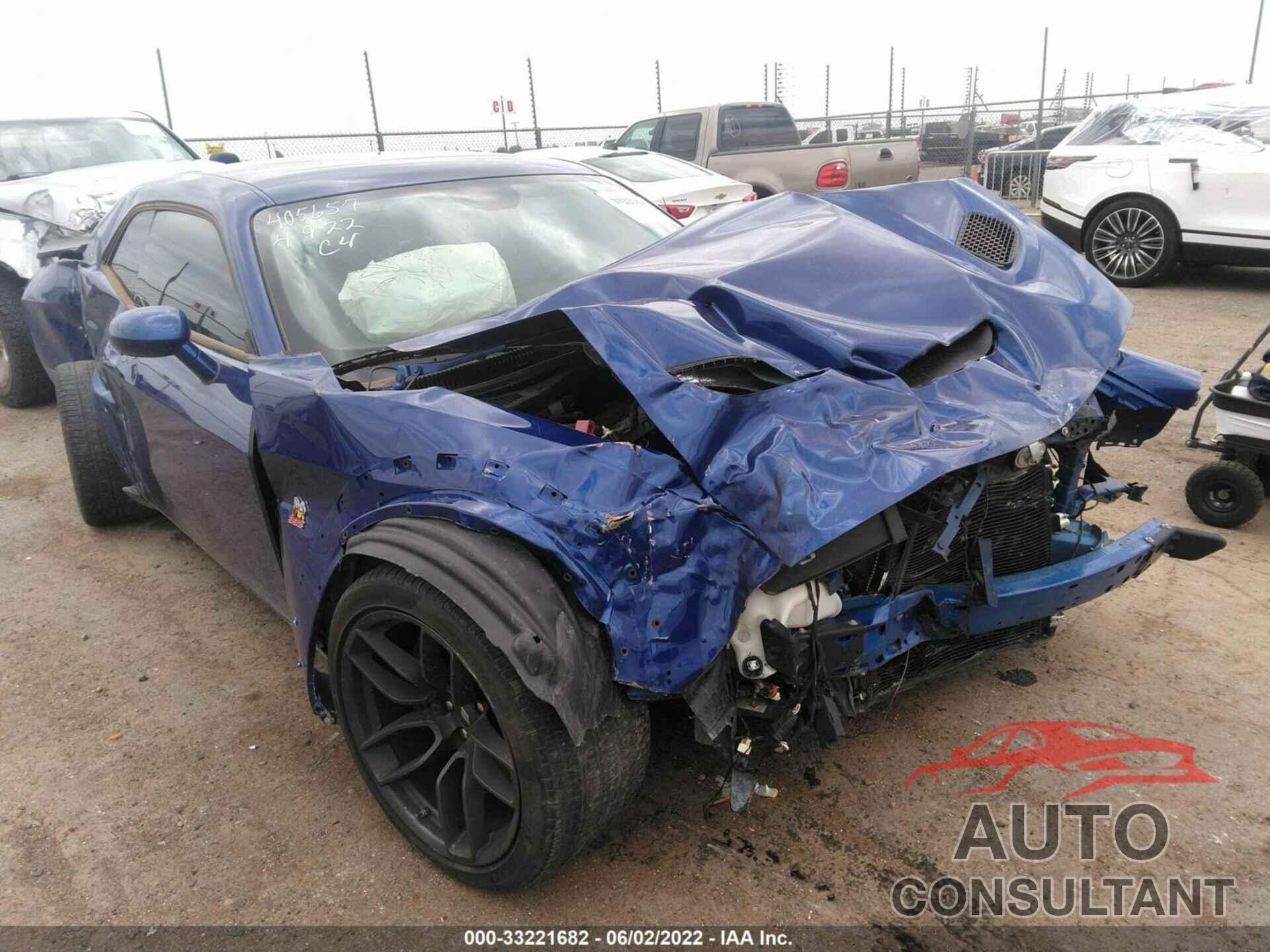DODGE CHALLENGER 2020 - 2C3CDZFJ1LH176761