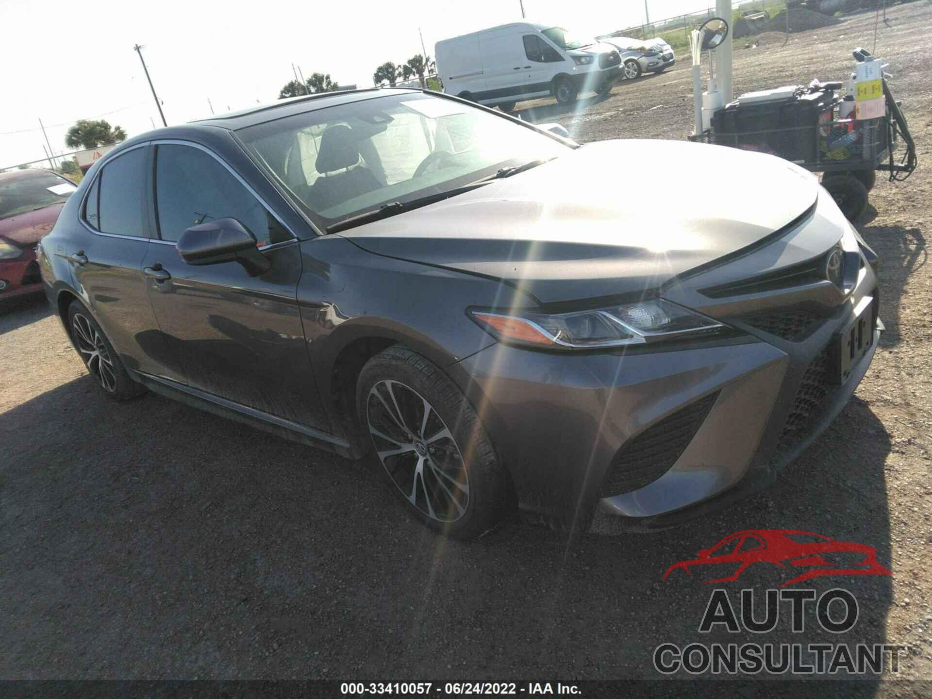 TOYOTA CAMRY 2020 - 4T1G11AK5LU891459