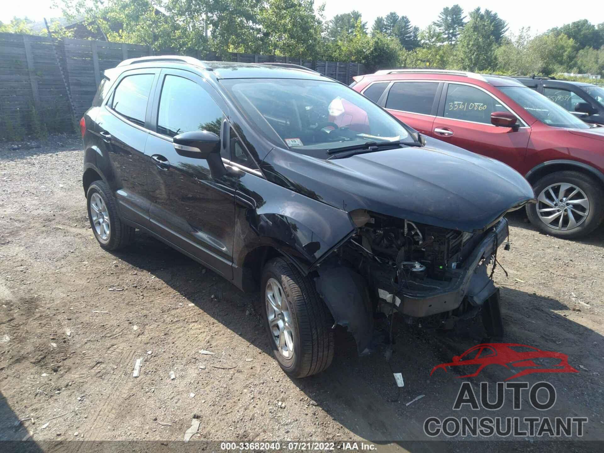 FORD ECOSPORT 2021 - MAJ6S3GLXMC395336