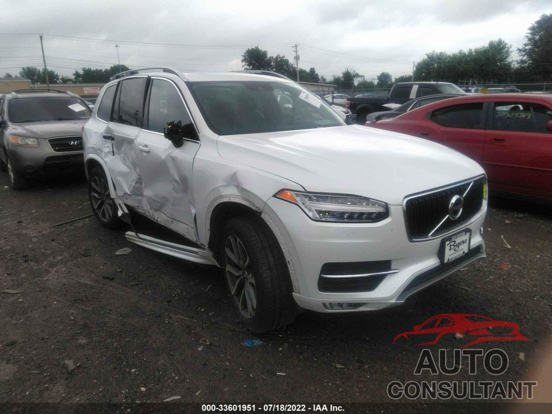 VOLVO XC90 2019 - YV4102PK1K1498937