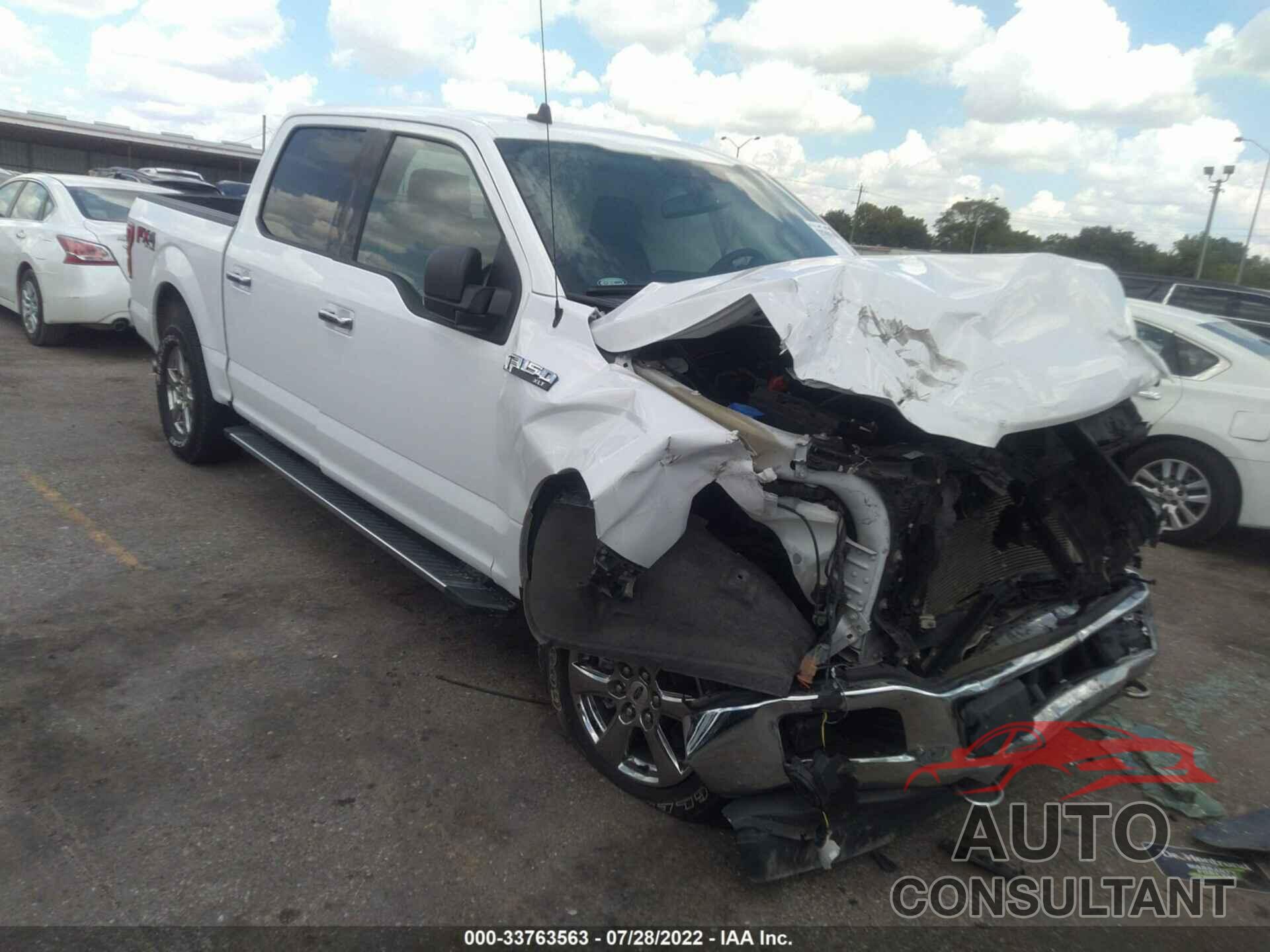 FORD F-150 2020 - 1FTEW1E49LKF15707