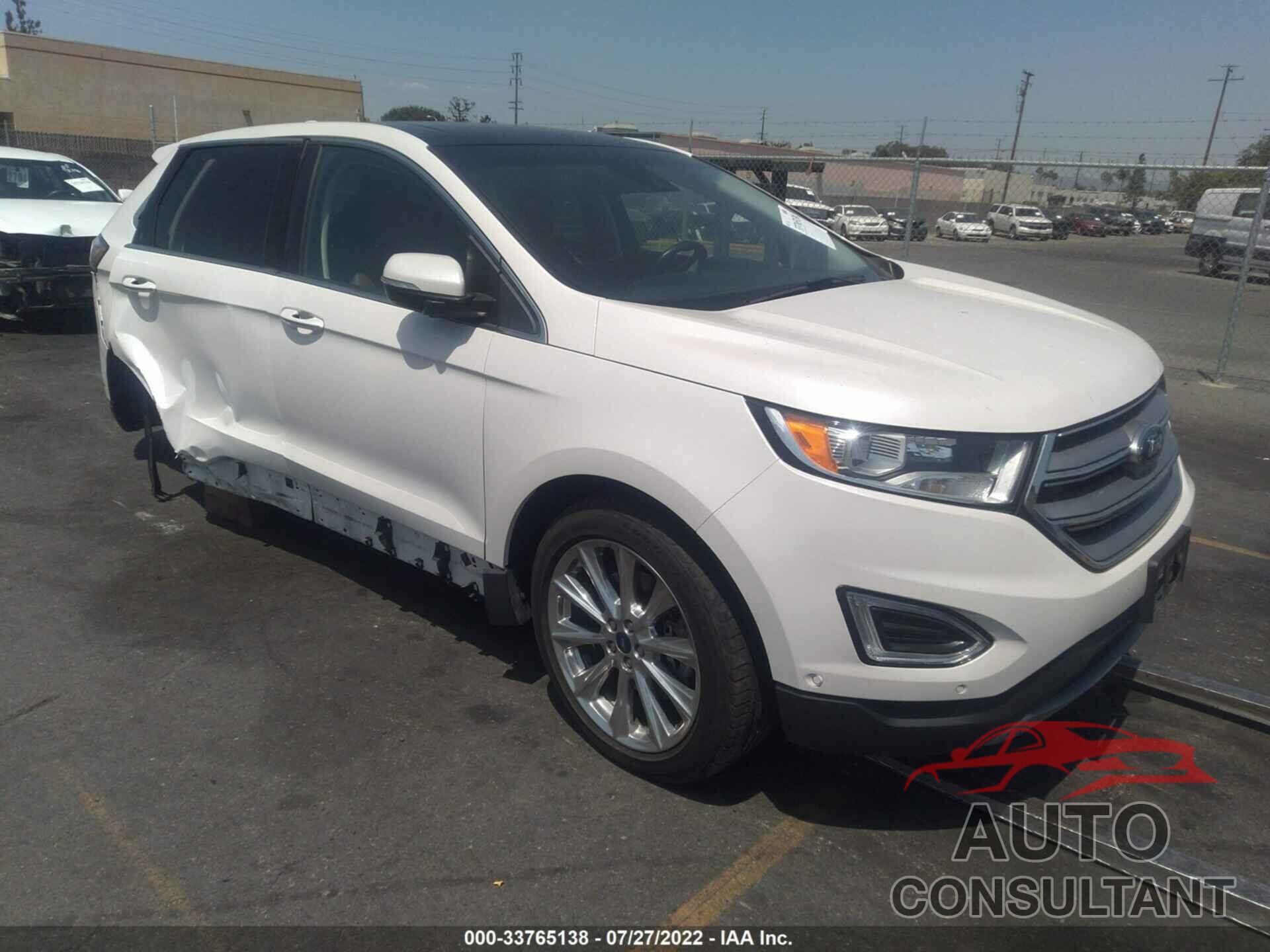FORD EDGE 2017 - 2FMPK4K87HBB57162