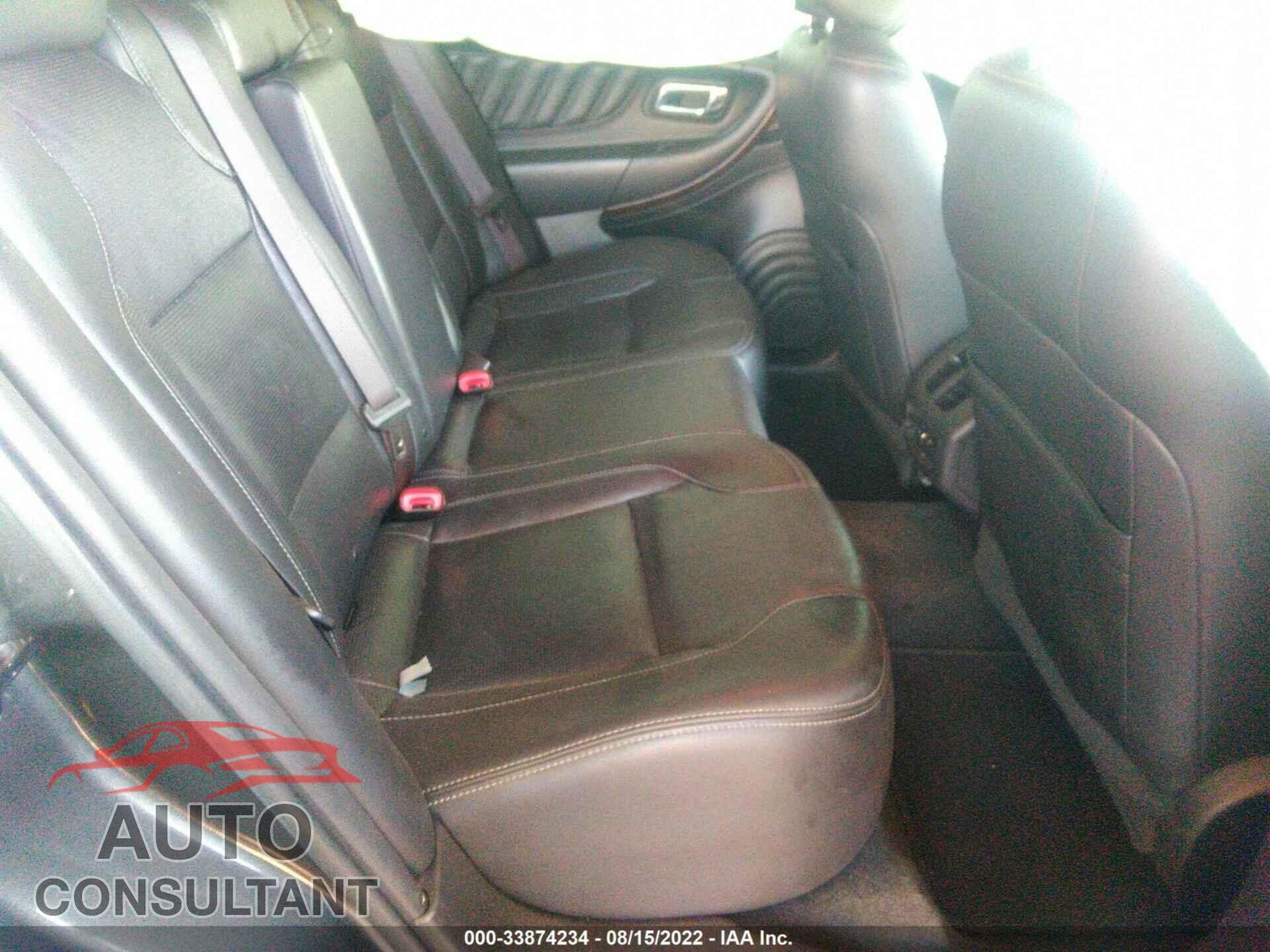 FORD TAURUS 2017 - 1FAHP2F87HG104789