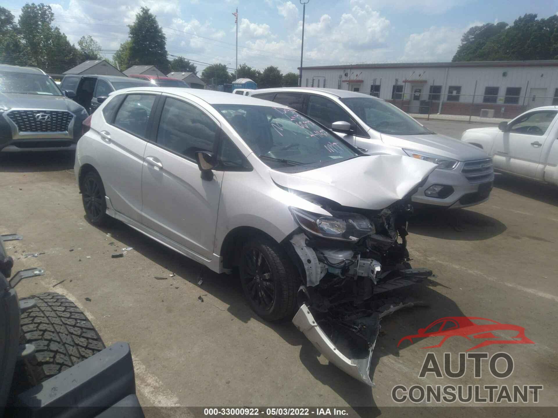 HONDA FIT 2020 - 3HGGK5H63LM706672