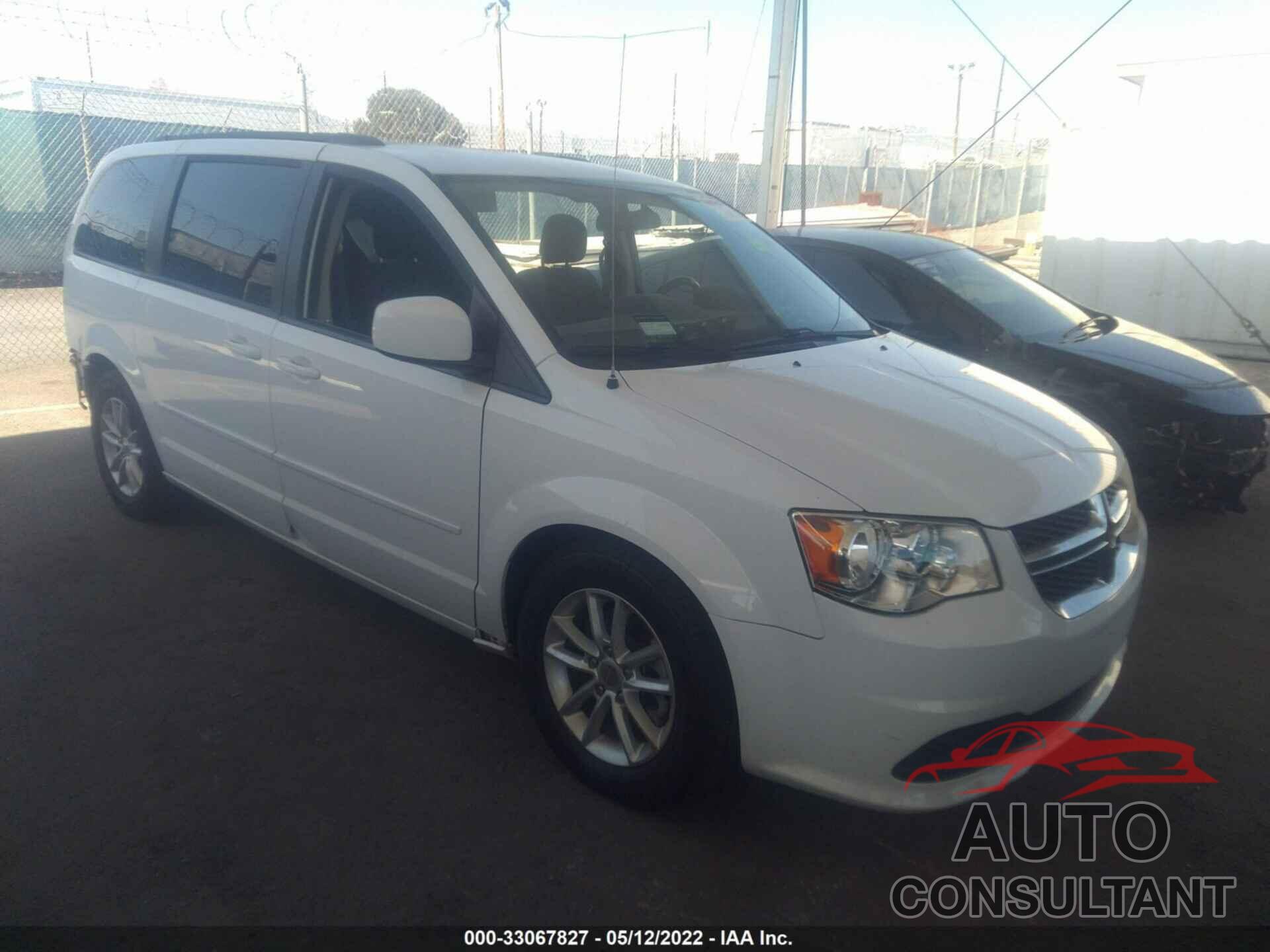 DODGE GRAND CARAVAN 2016 - 2C4RDGCG3GR379377