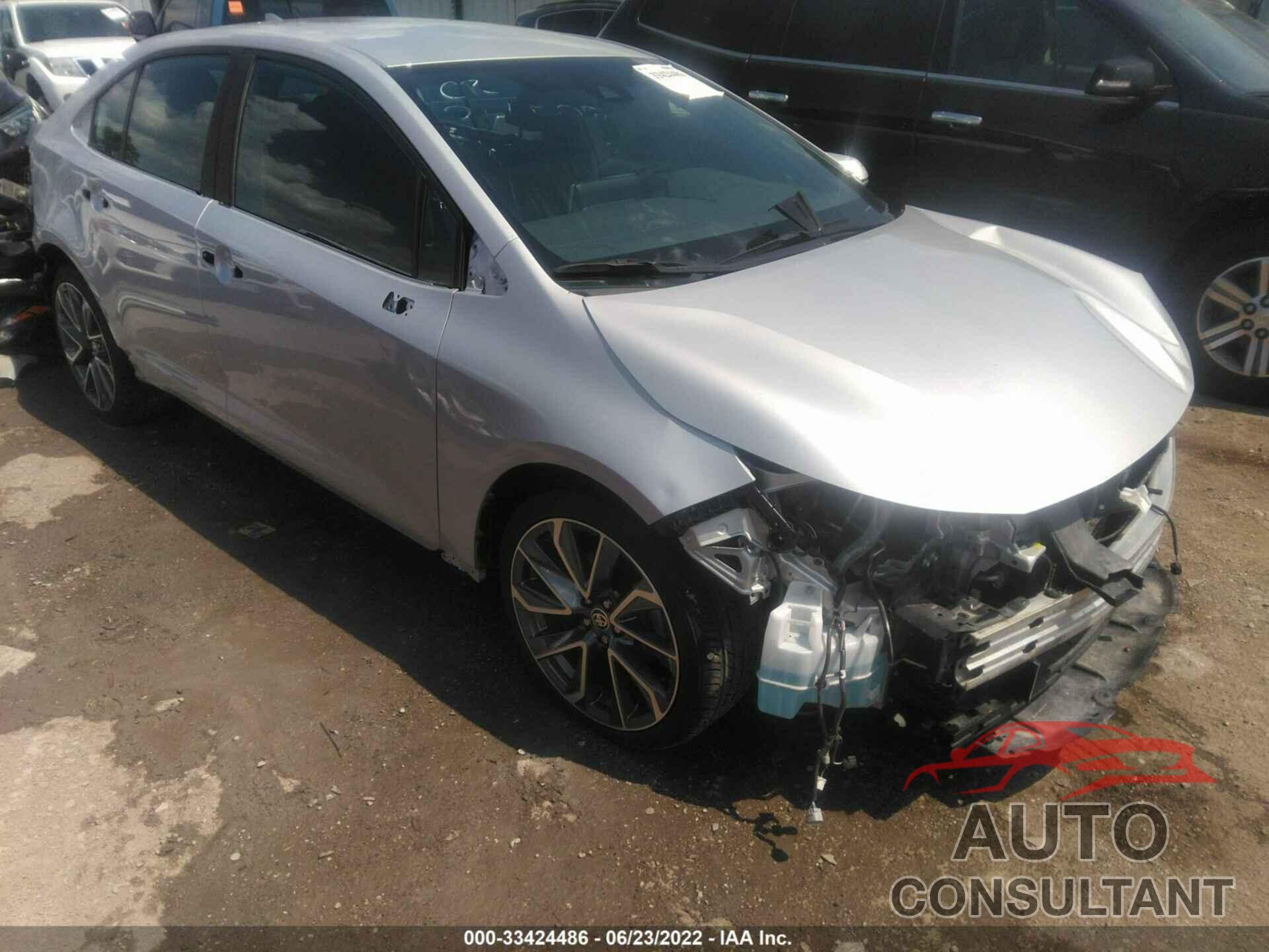 TOYOTA COROLLA 2021 - 5YFS4MCE3MP063200