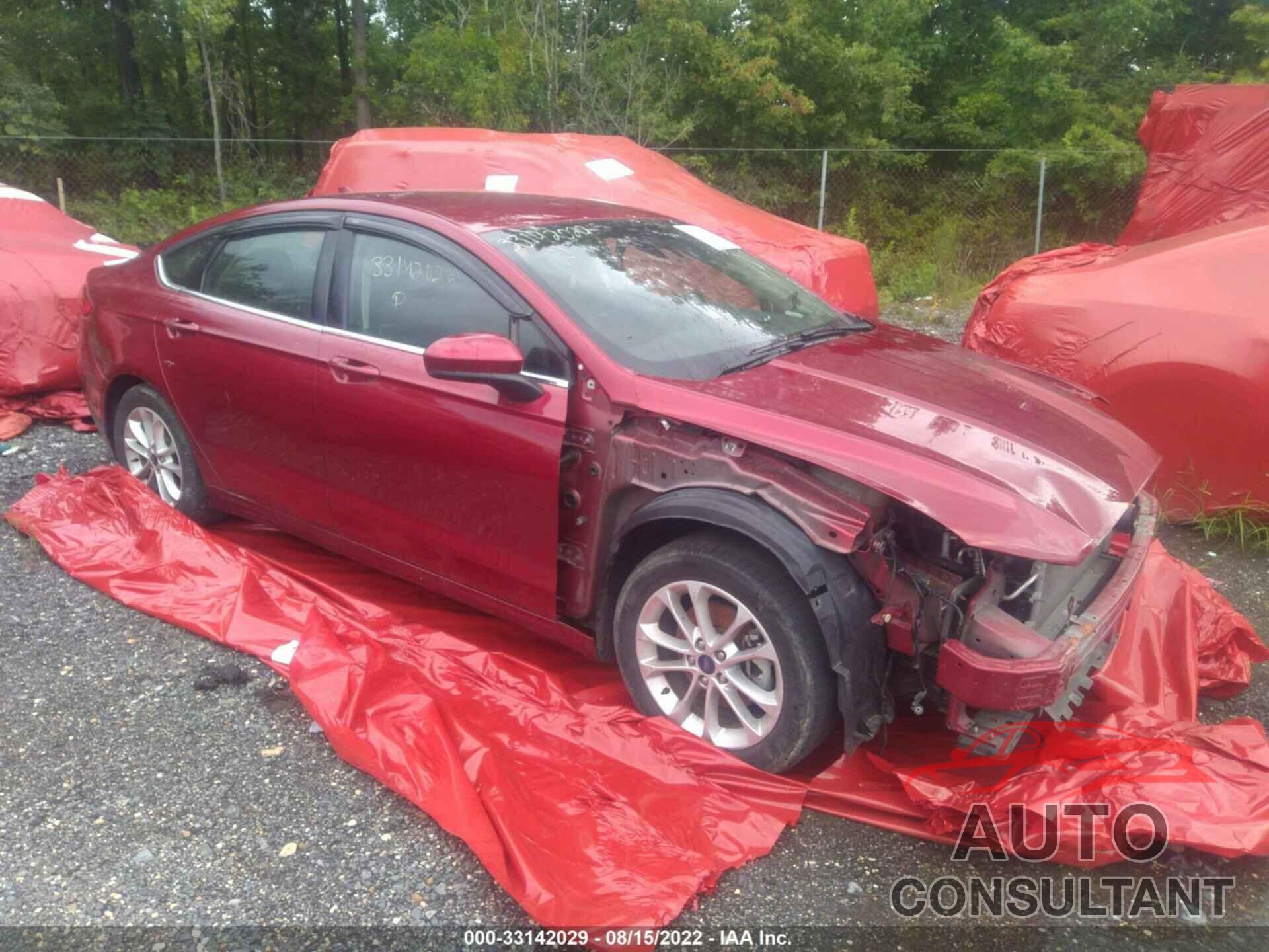 FORD FUSION 2019 - 3FA6P0HD3KR163330