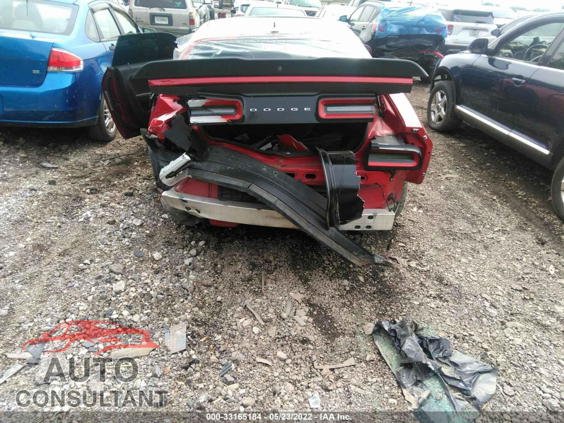 DODGE CHALLENGER 2016 - 2C3CDZAG2GH255891