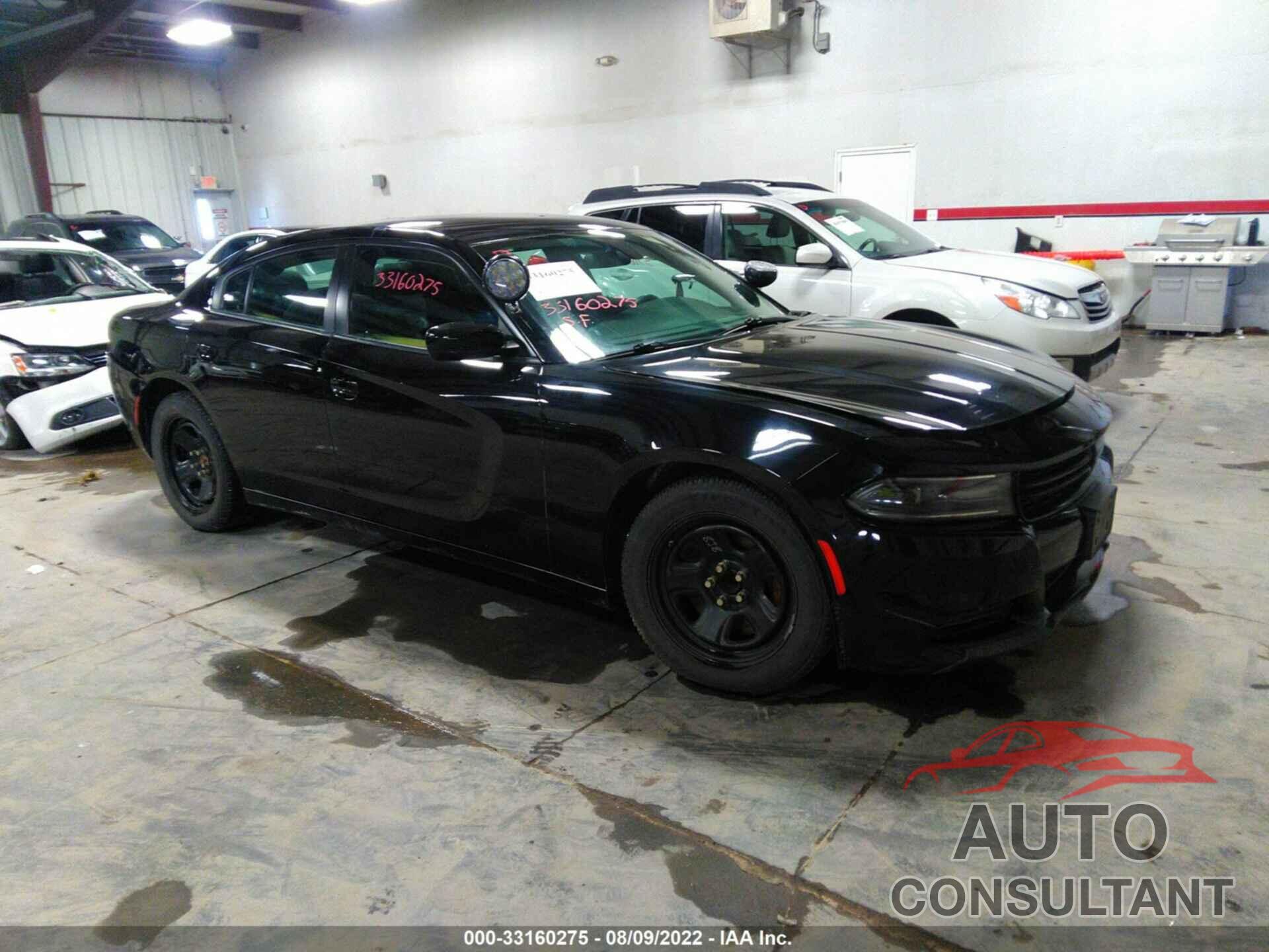 DODGE CHARGER 2017 - 2C3CDXAT3HH599202