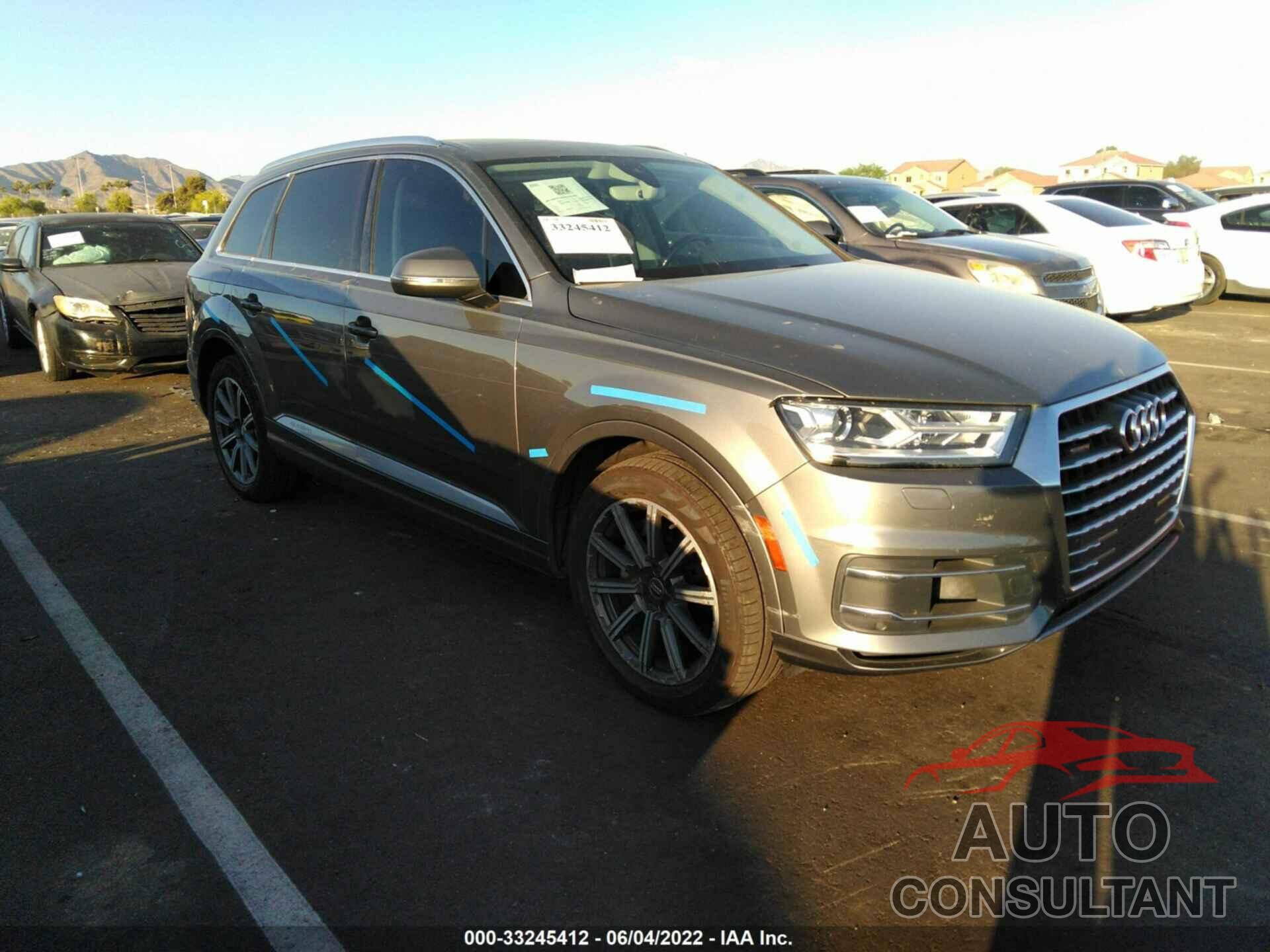 AUDI Q7 2017 - WA1LAAF70HD003998