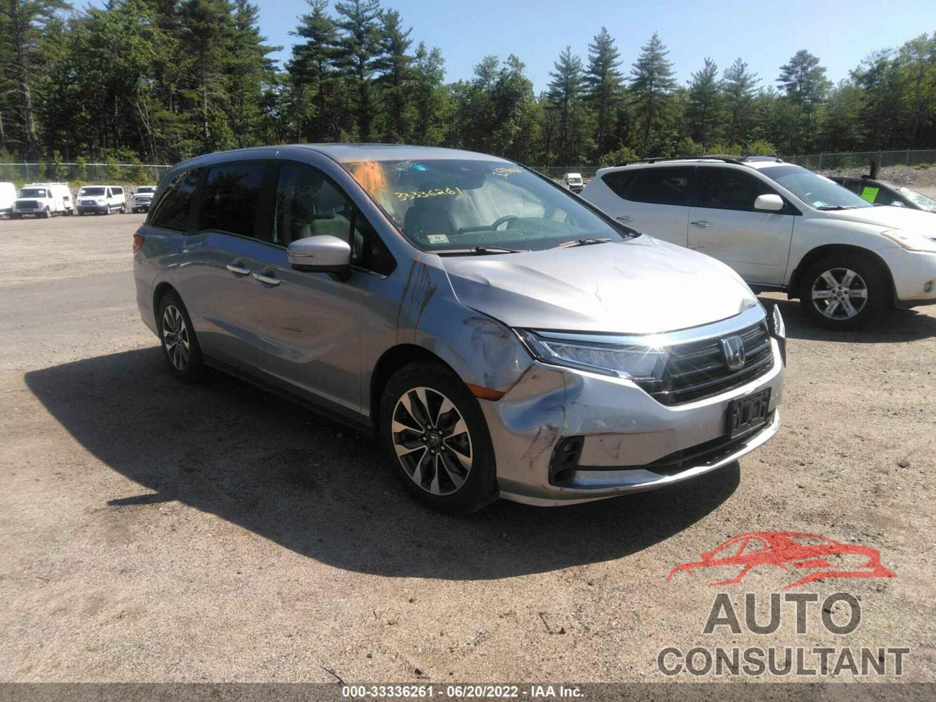 HONDA ODYSSEY 2022 - 5FNRL6H73NB042237