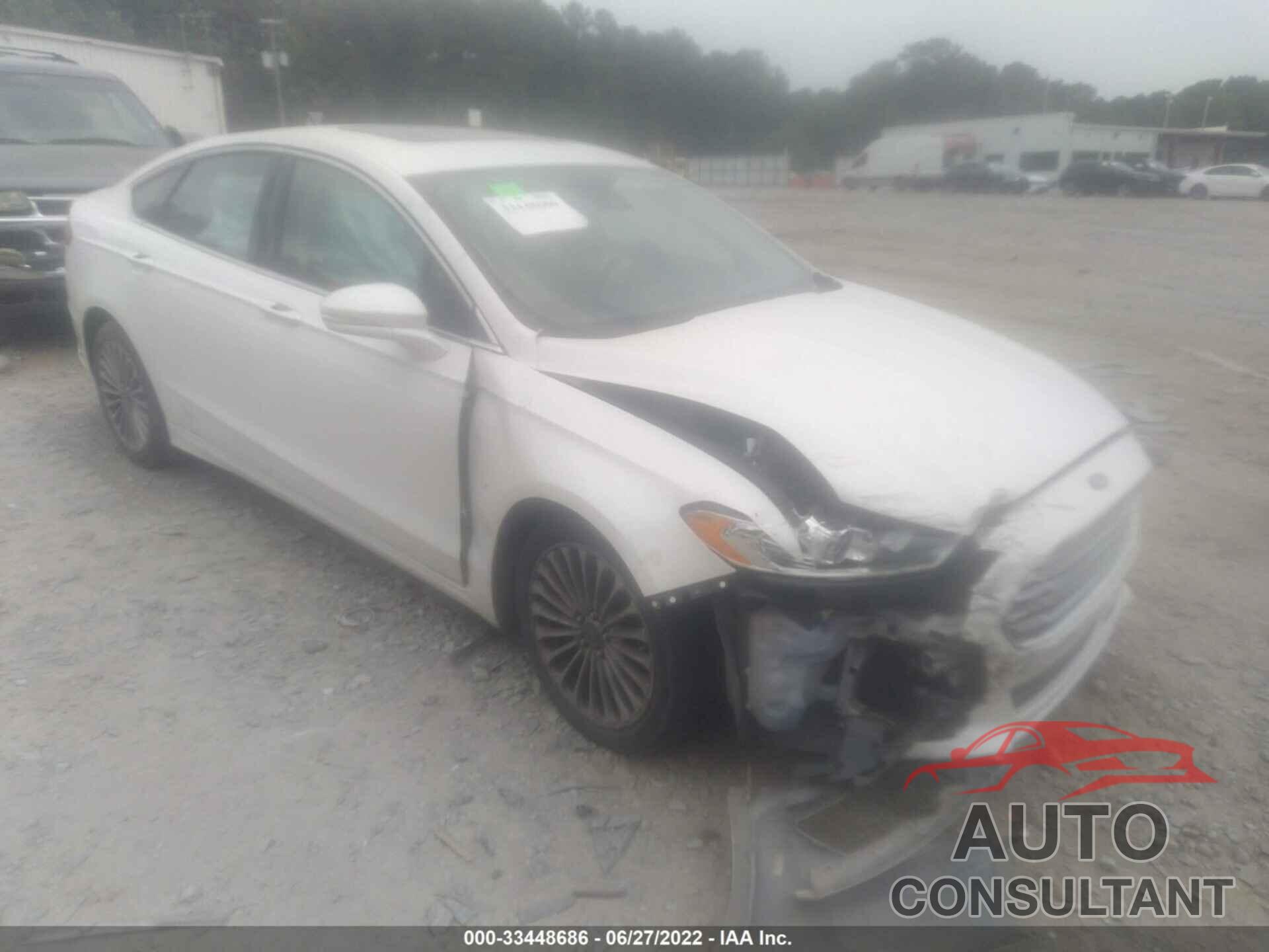 FORD FUSION 2016 - 3FA6P0K9XGR190519