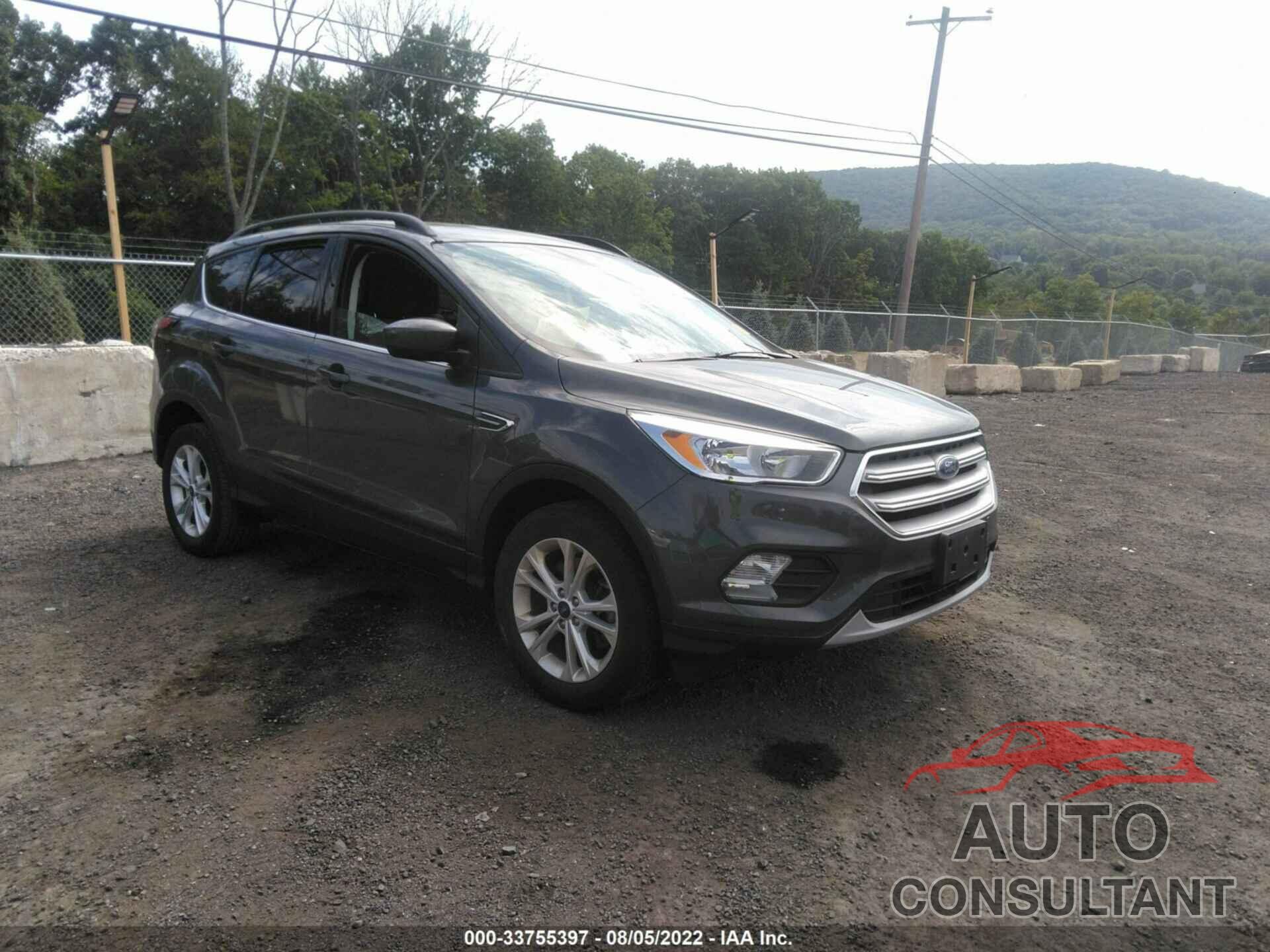 FORD ESCAPE 2018 - 1FMCU9GD4JUB17164