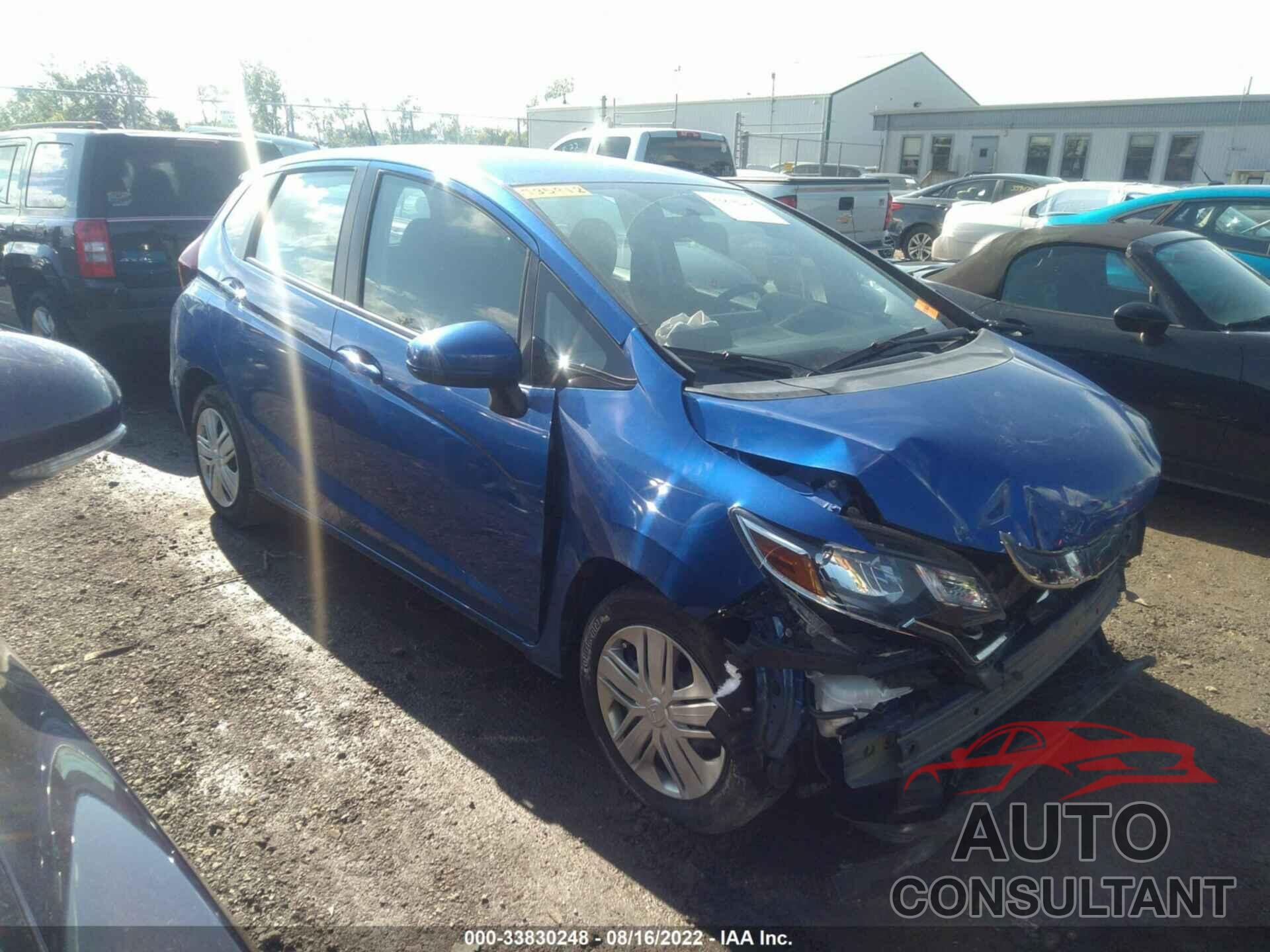 HONDA FIT 2019 - 3HGGK5H43KM735912