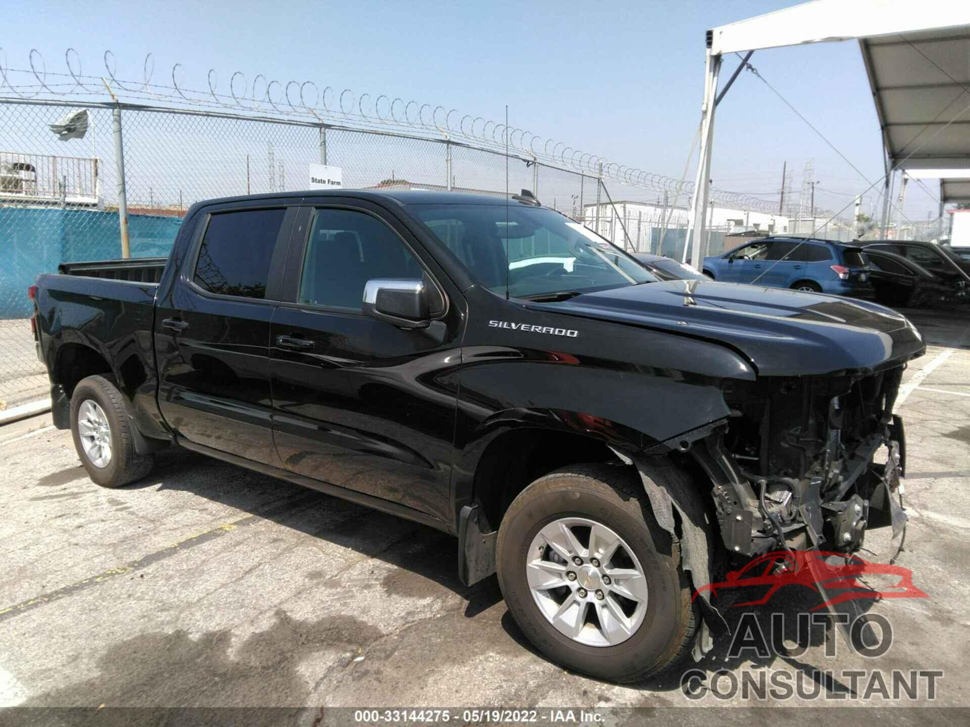 CHEVROLET SILVERADO 1500 2020 - 3GCPWCEK6LG386805
