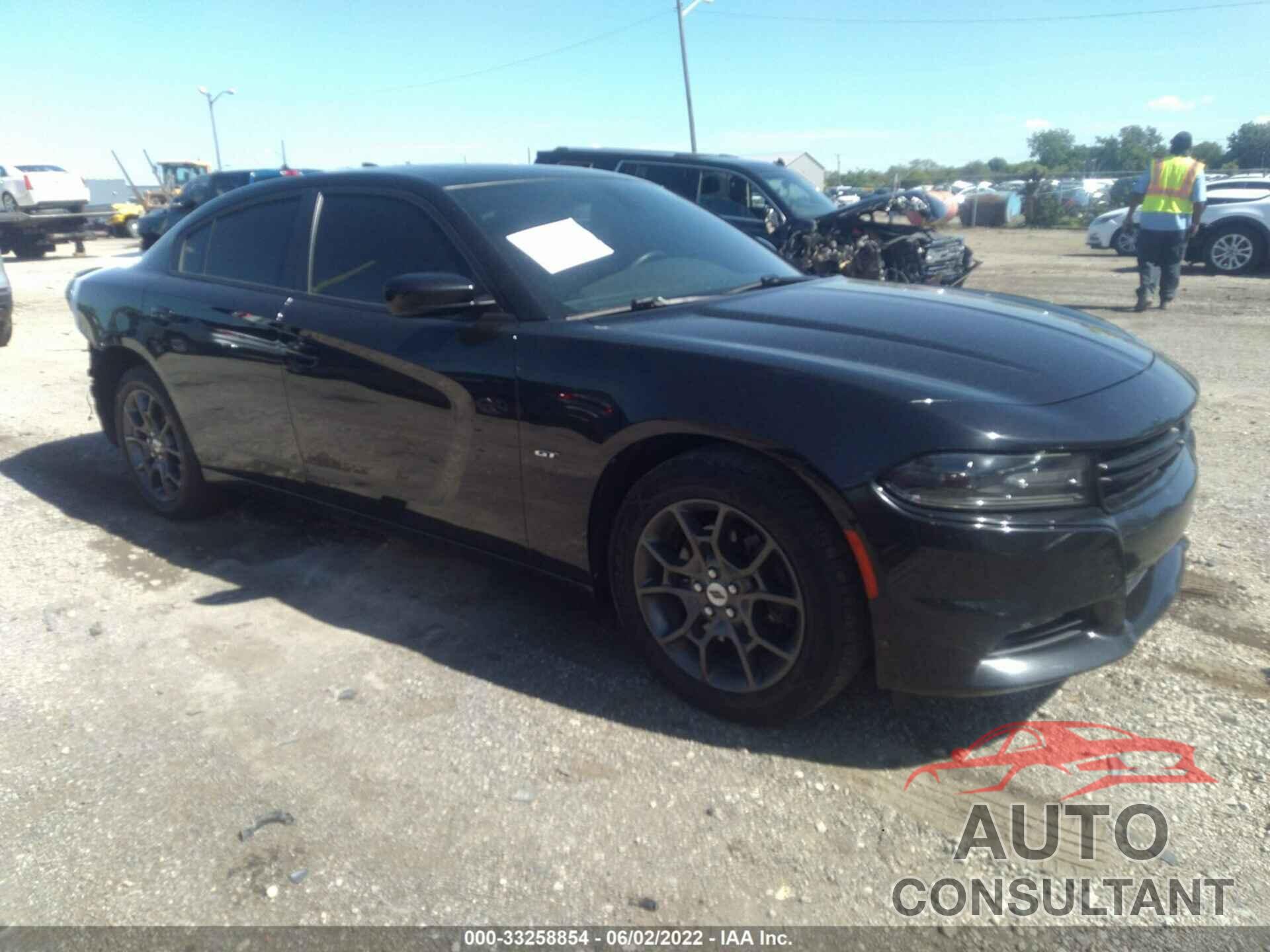 DODGE CHARGER 2018 - 2C3CDXJG4JH307761