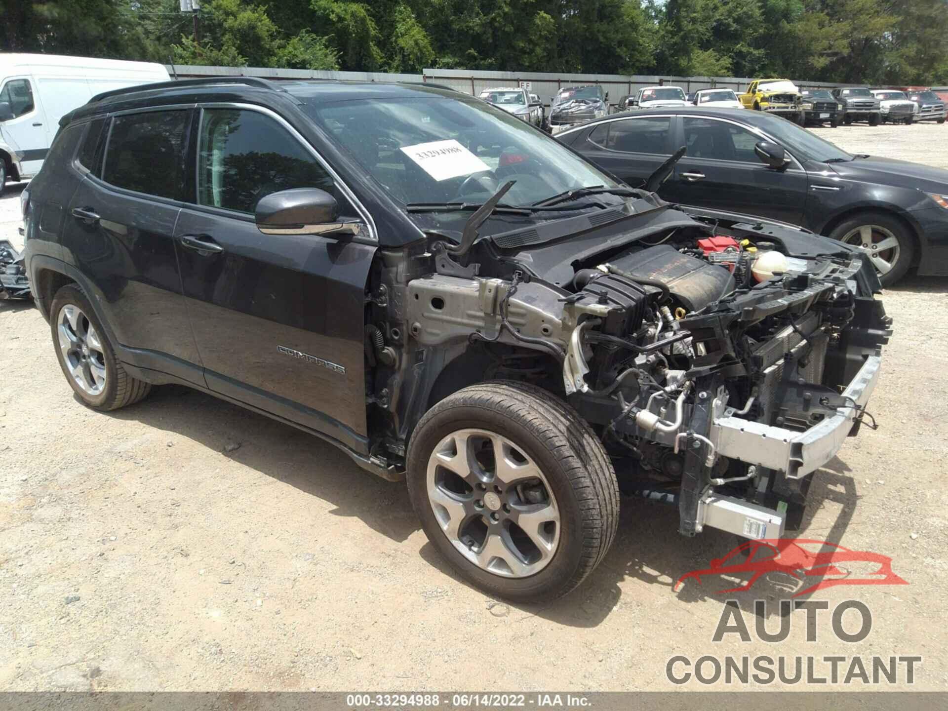 JEEP COMPASS 2020 - 3C4NJCCB6LT211406