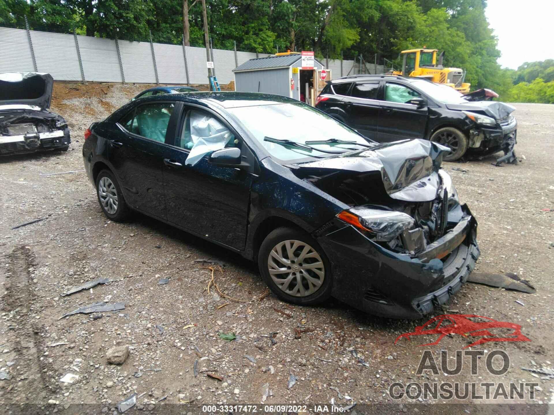 TOYOTA COROLLA 2017 - 2T1BURHE9HC909311