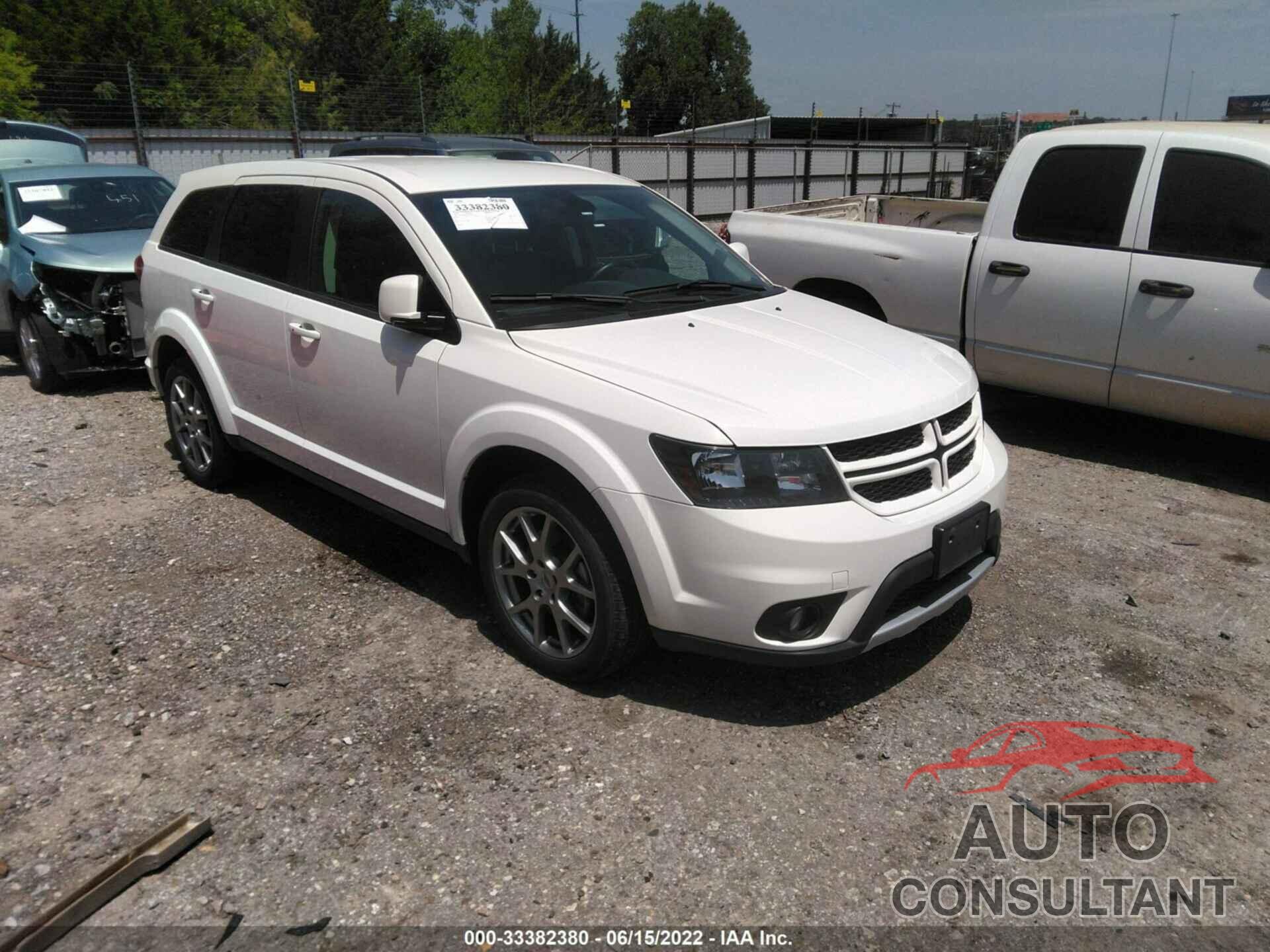 DODGE JOURNEY 2019 - 3C4PDDEG5KT749821