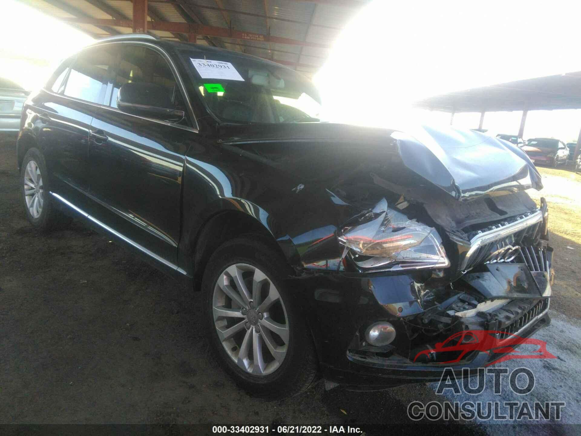 AUDI Q5 2016 - WA1L2AFP0GA084448