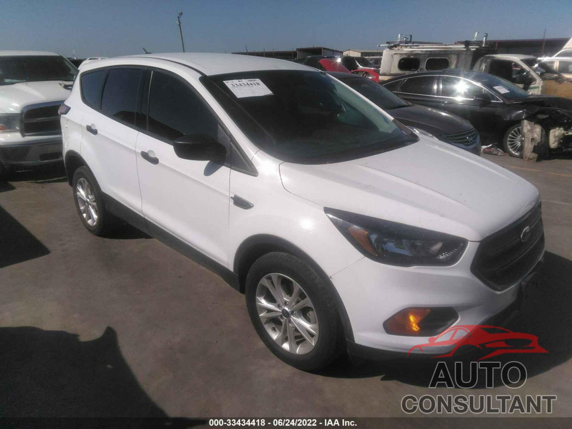 FORD ESCAPE 2018 - 1FMCU0F78JUD58703