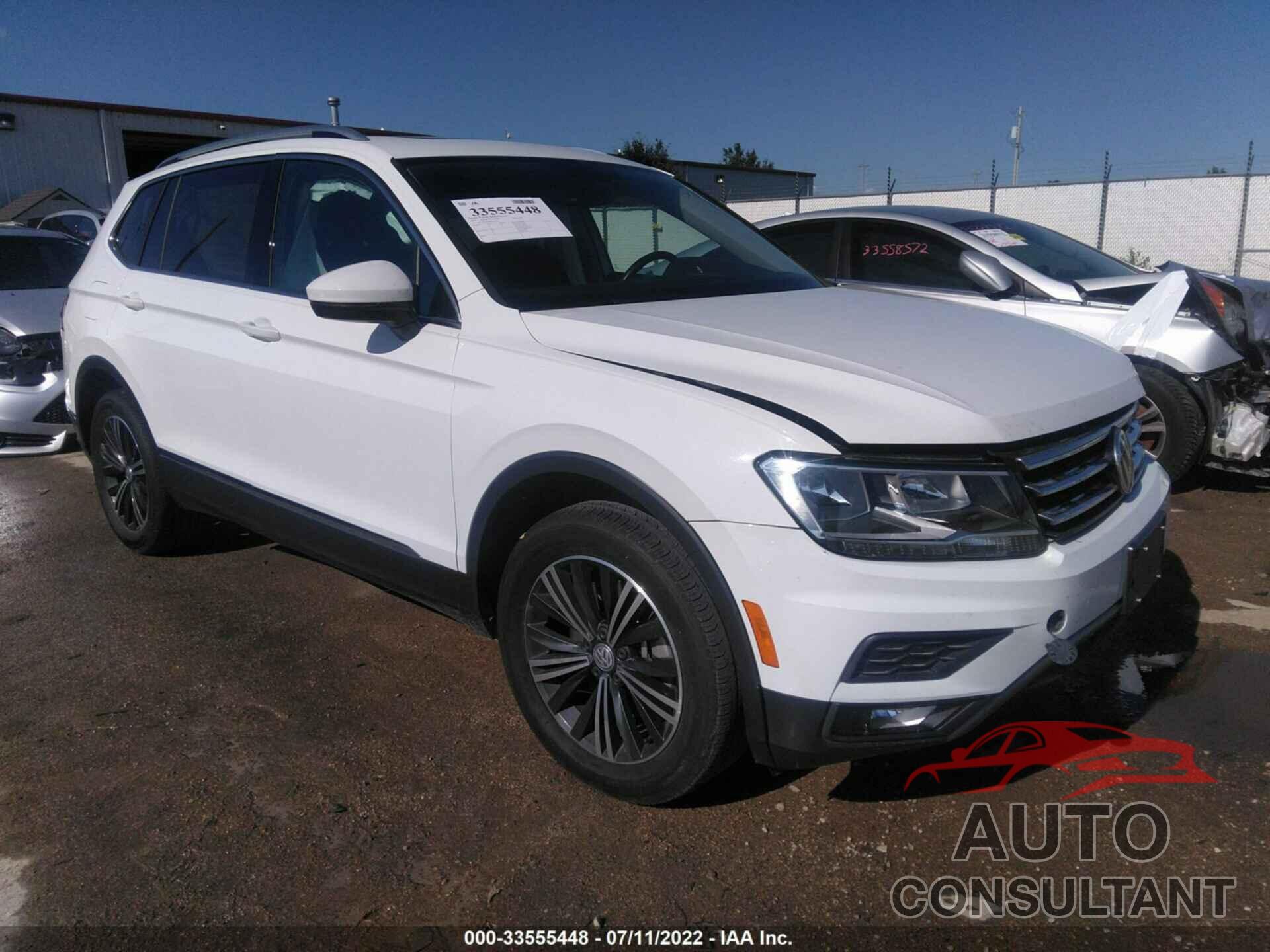 VOLKSWAGEN TIGUAN 2018 - 3VV2B7AX0JM154280